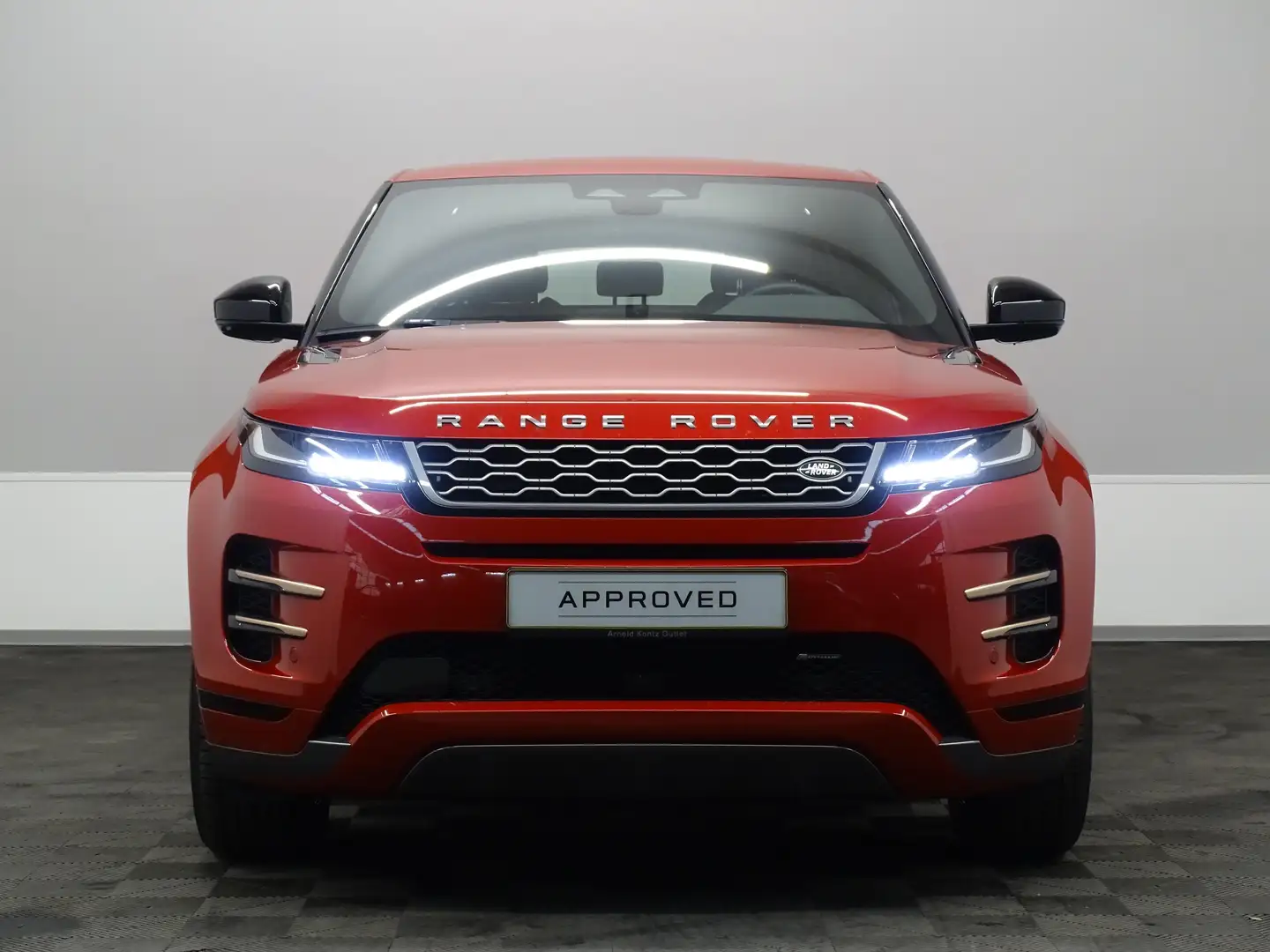 Land Rover Range Rover Evoque D165 R-Dynamic S Auto AWD Rouge - 2
