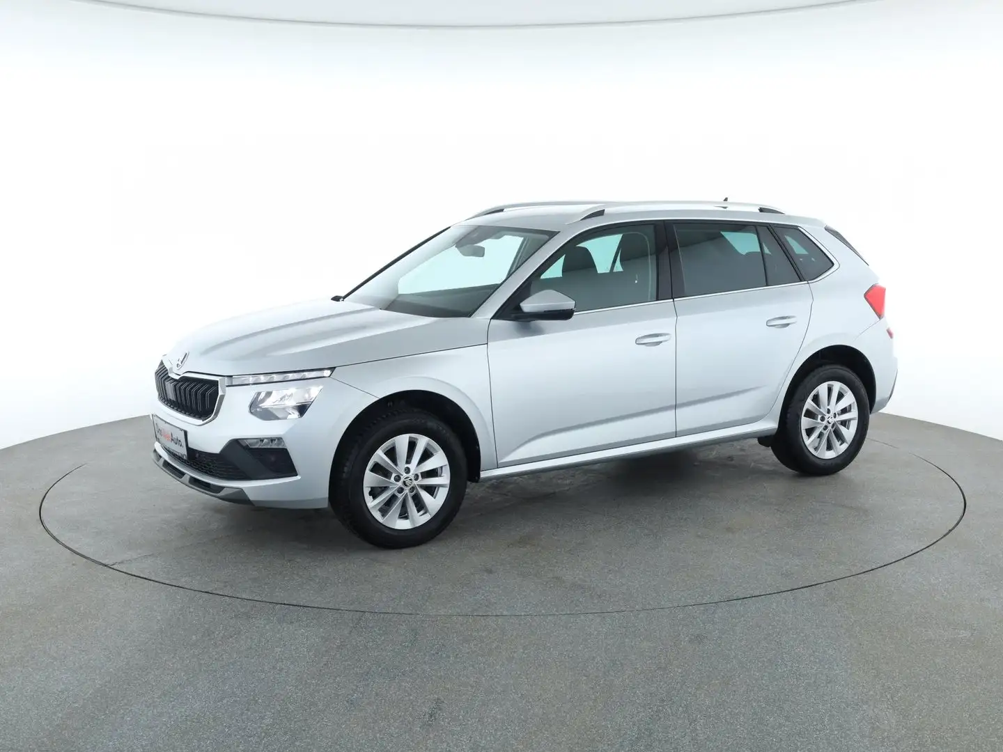 Skoda Kamiq Selection TSI DSG Silber - 1