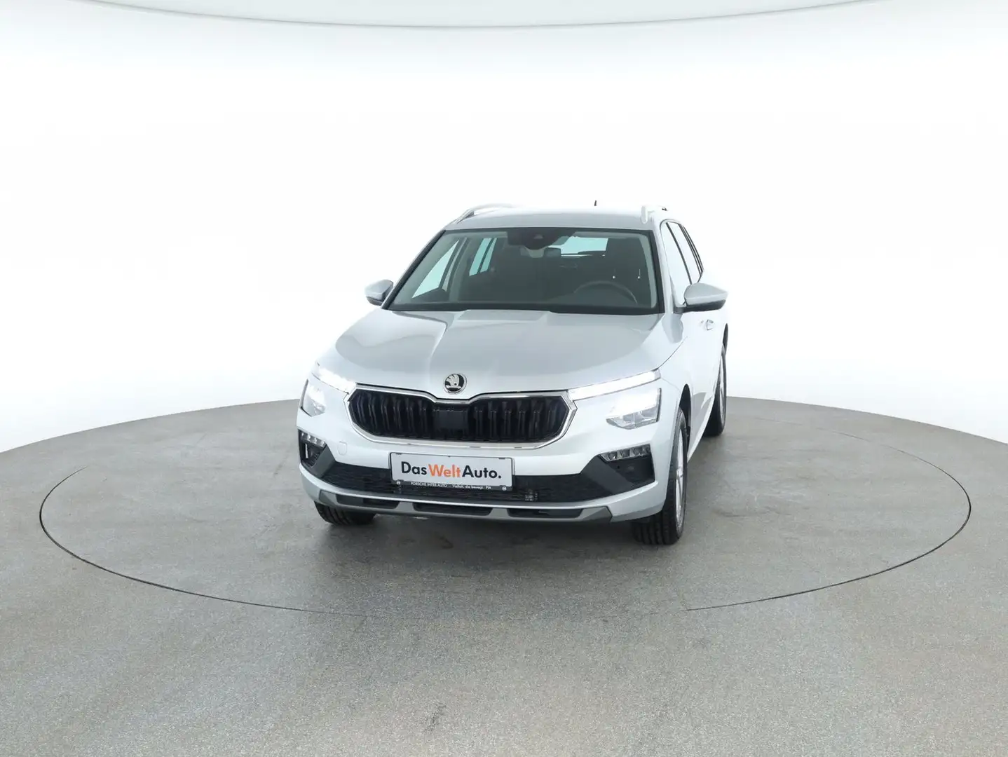 Skoda Kamiq Selection TSI DSG Silber - 2