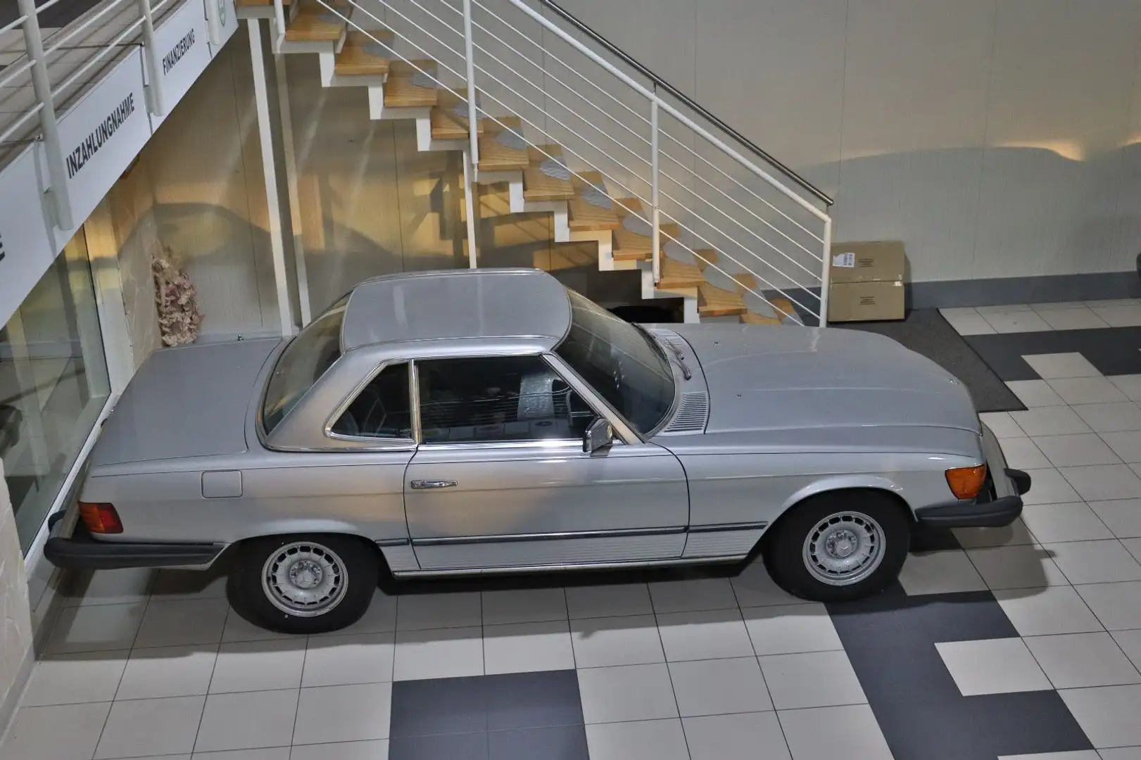 Mercedes-Benz SL 380 380  SL Argintiu - 2