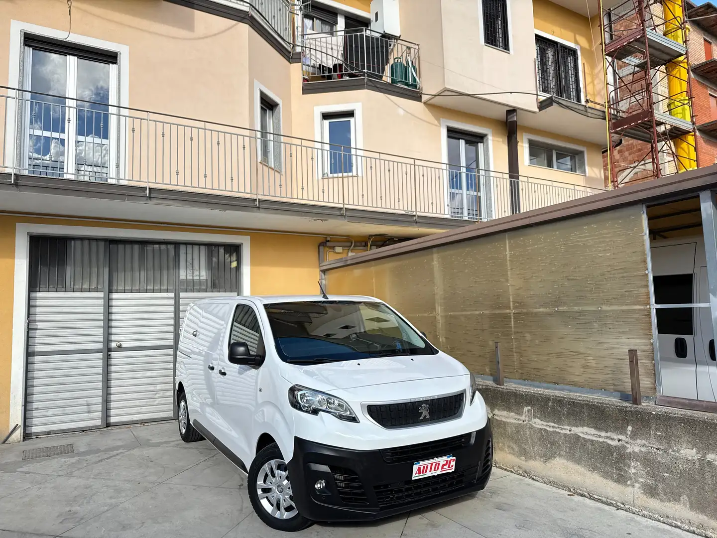 Peugeot Expert 2.0 BlueHDi 122Cv NAVIGATORE Premium Bianco - 1