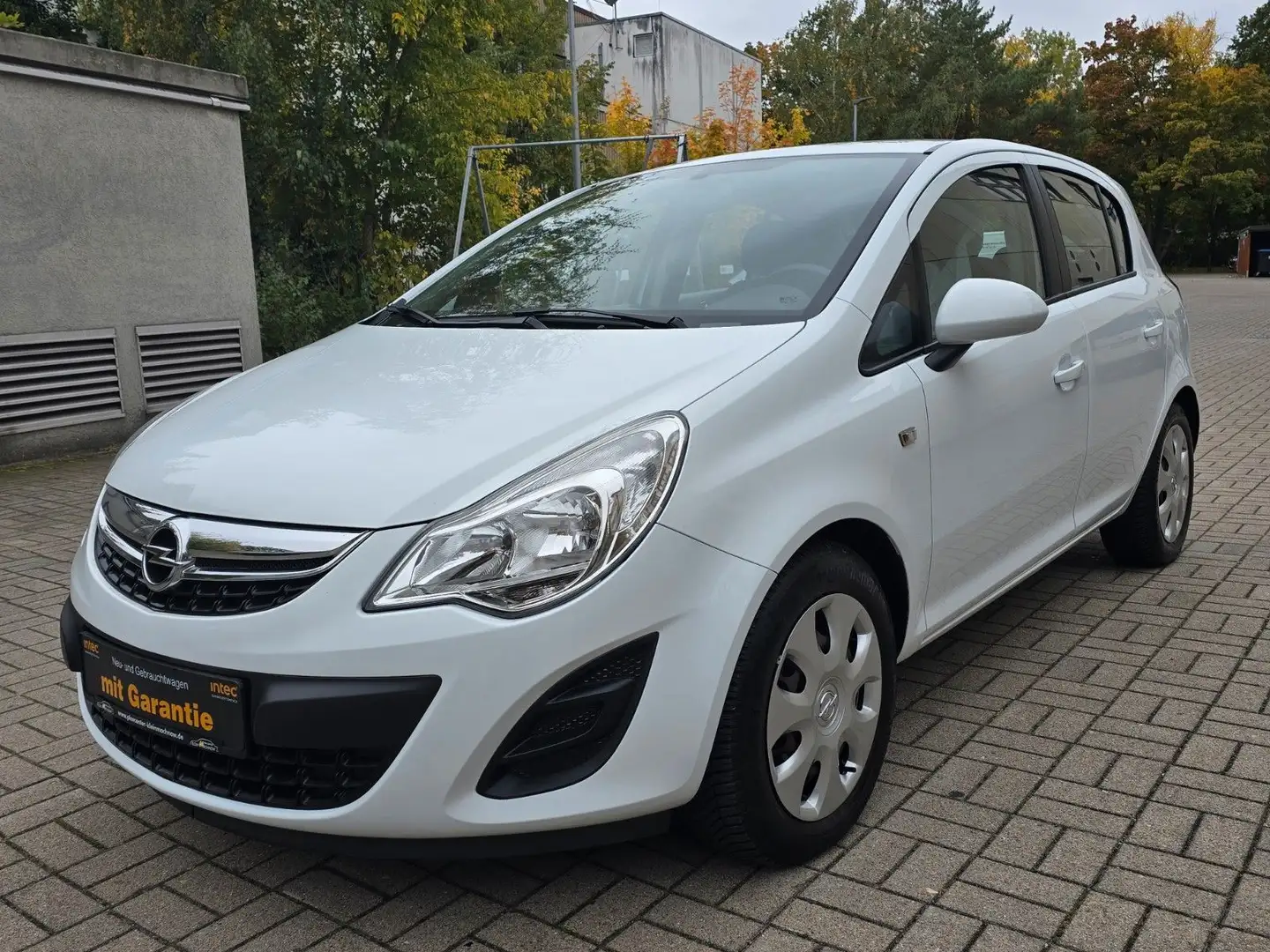 Opel Corsa D Edition Bianco - 2