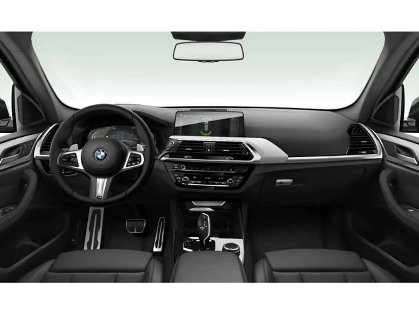BMW X3 xDrive 20dA Blanc - 2