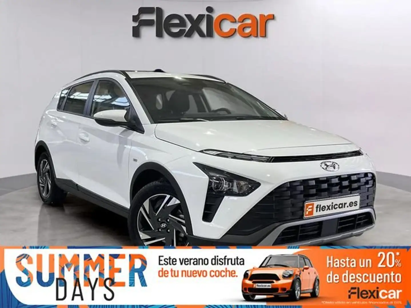 Hyundai BAYON 1.0 TGDI 74kW (100CV) 48V Maxx Blanco - 1