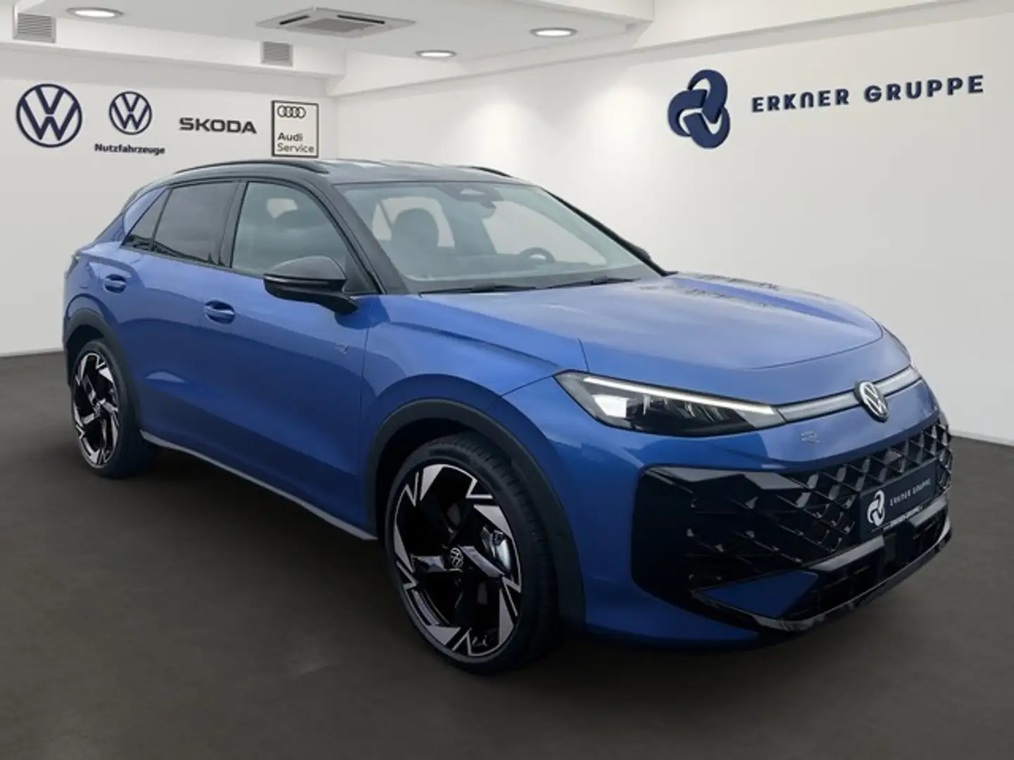 Volkswagen T-Roc 1.5 eTSI DSG R-Line 360°KAM+HUD+SHZ+20''+ Azul - 2