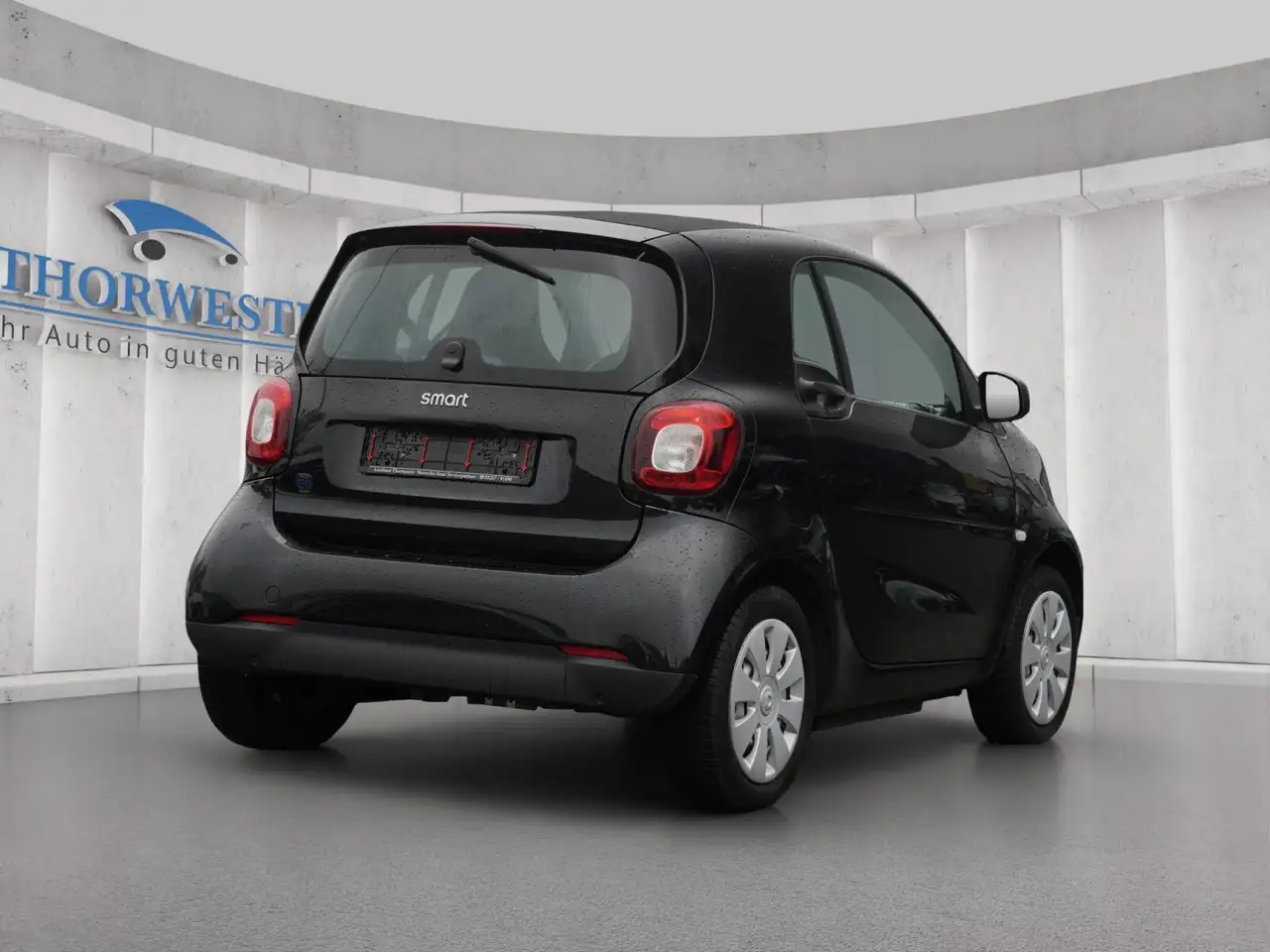 smart forTwo Smart EQ fortwo Klimaautomatik Audiosystem Smart 11