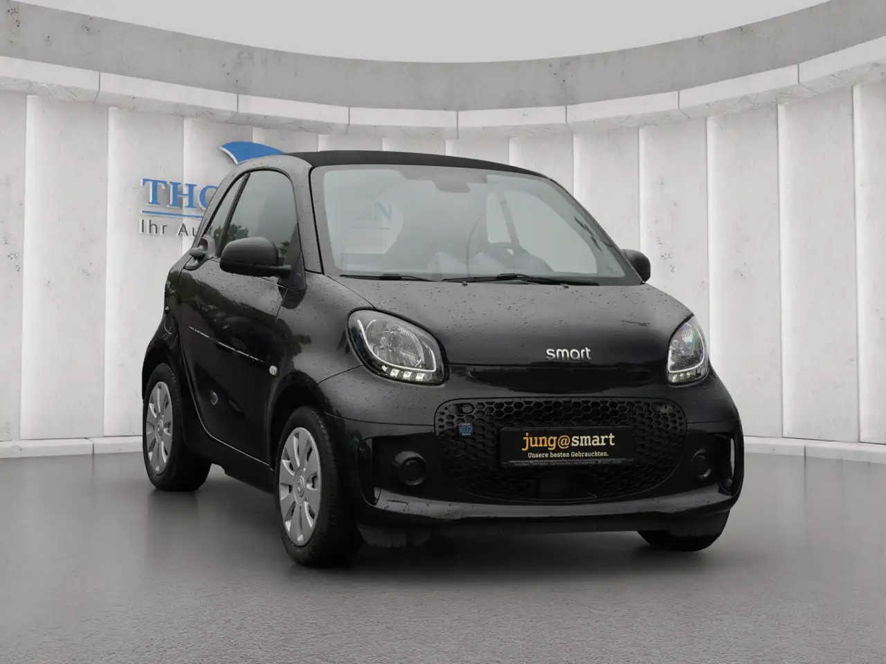 smart forTwo Smart EQ fortwo Klimaautomatik Audiosystem Smart 7