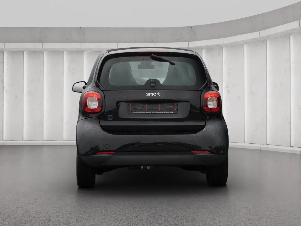 smart forTwo Smart EQ fortwo Klimaautomatik Audiosystem Smart 10