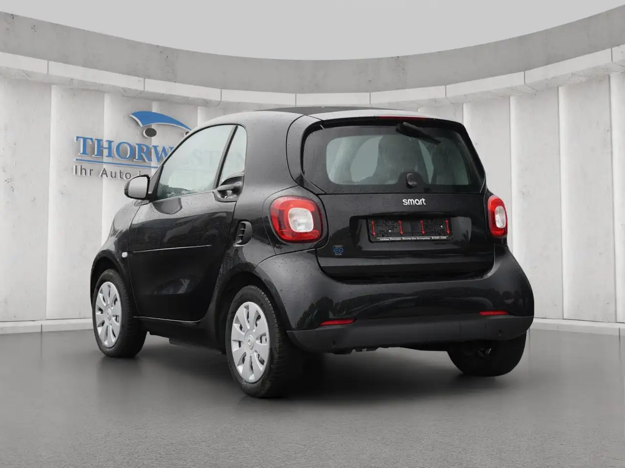 smart forTwo Smart EQ fortwo Klimaautomatik Audiosystem Smart 9