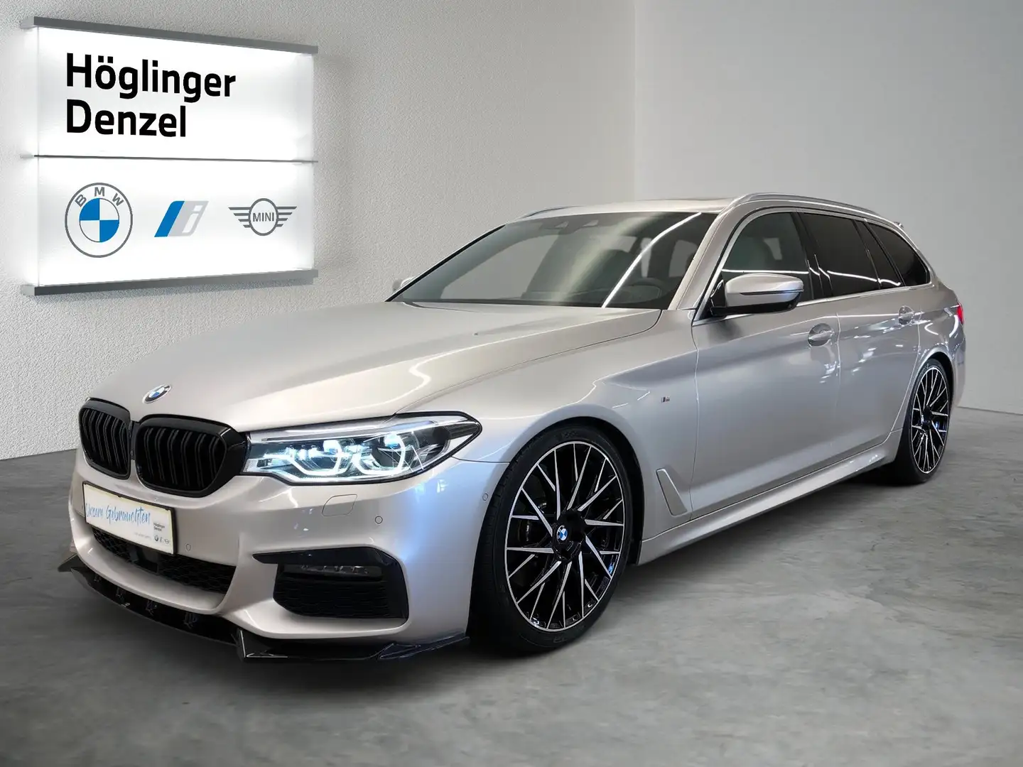 BMW 530 530d xDrive Argintiu - 2