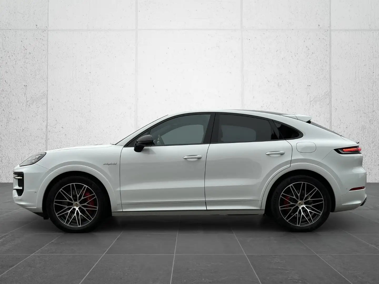 Porsche Cayenne S E-Hybrid Coupé Soft-Close BOSE Head-Up Weiß - 2