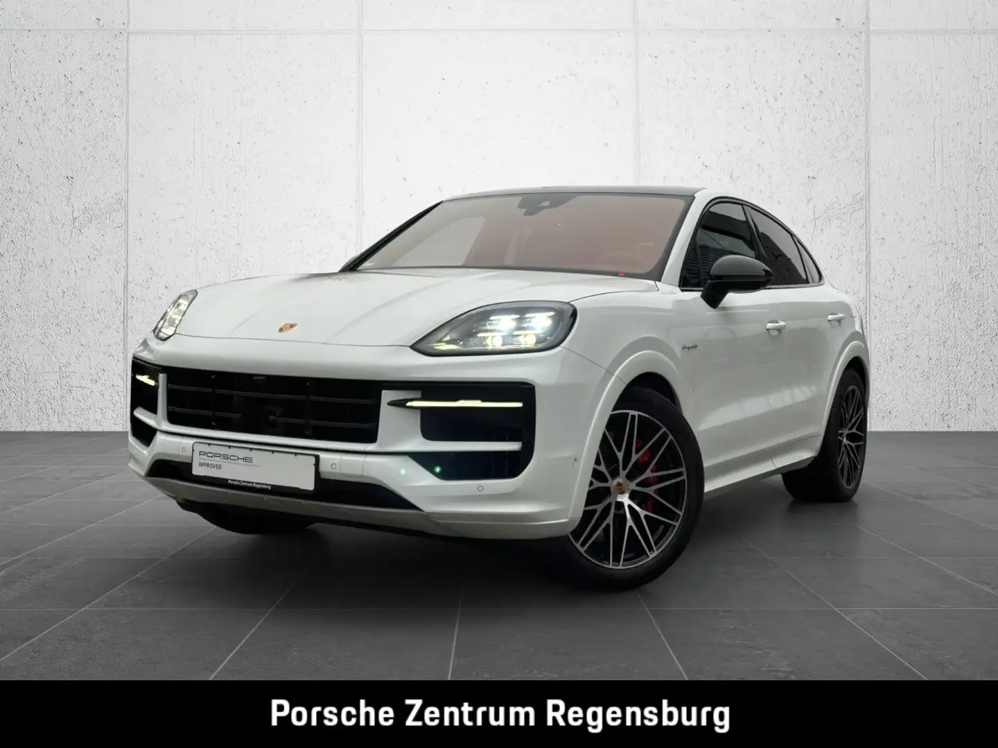 Porsche Cayenne S E-Hybrid Coupé Soft-Close BOSE Head-Up Weiß - 1