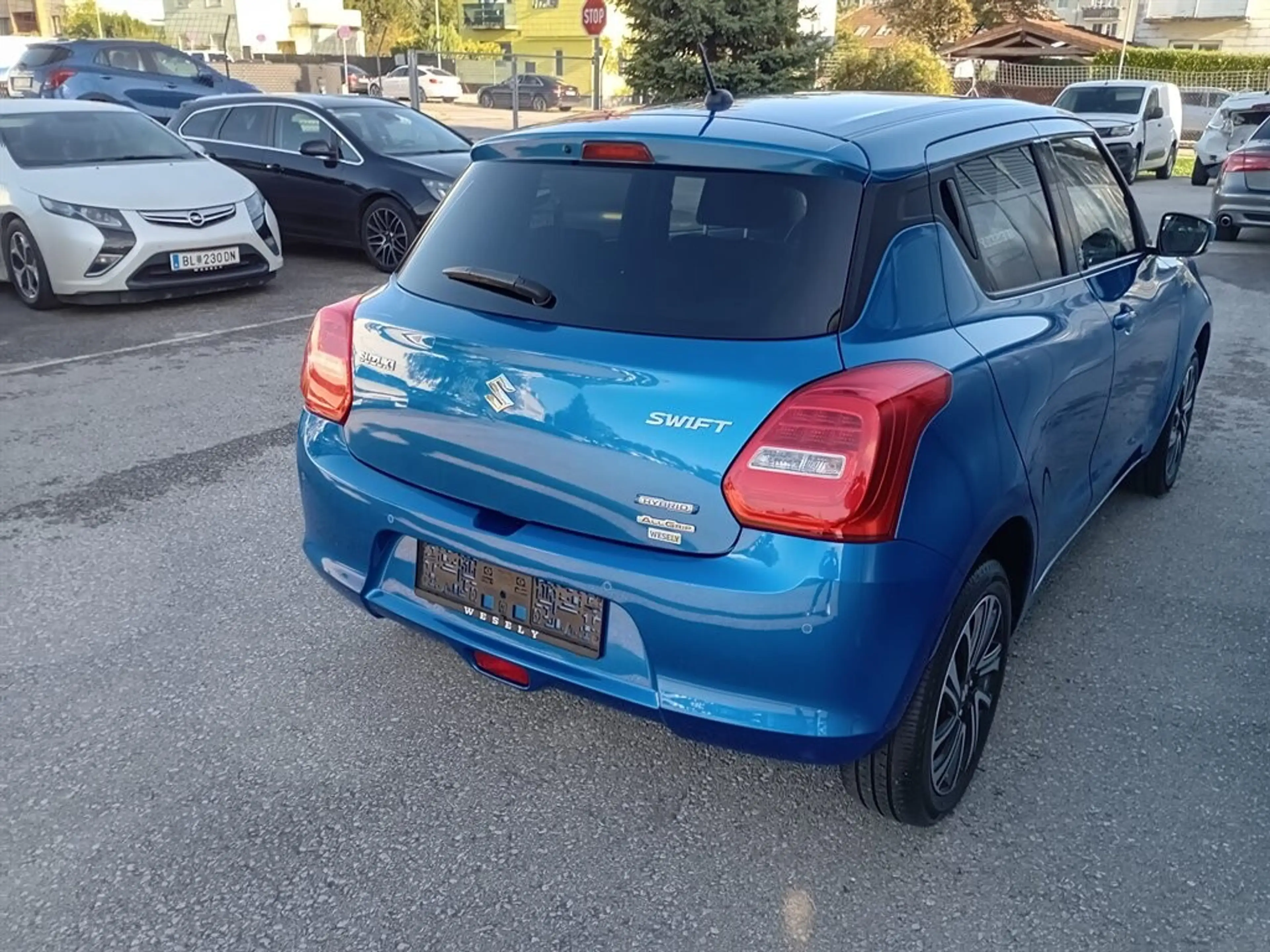 Suzuki Swift 1,2 Hybrid DualJet Allgrip Flash — photo 7