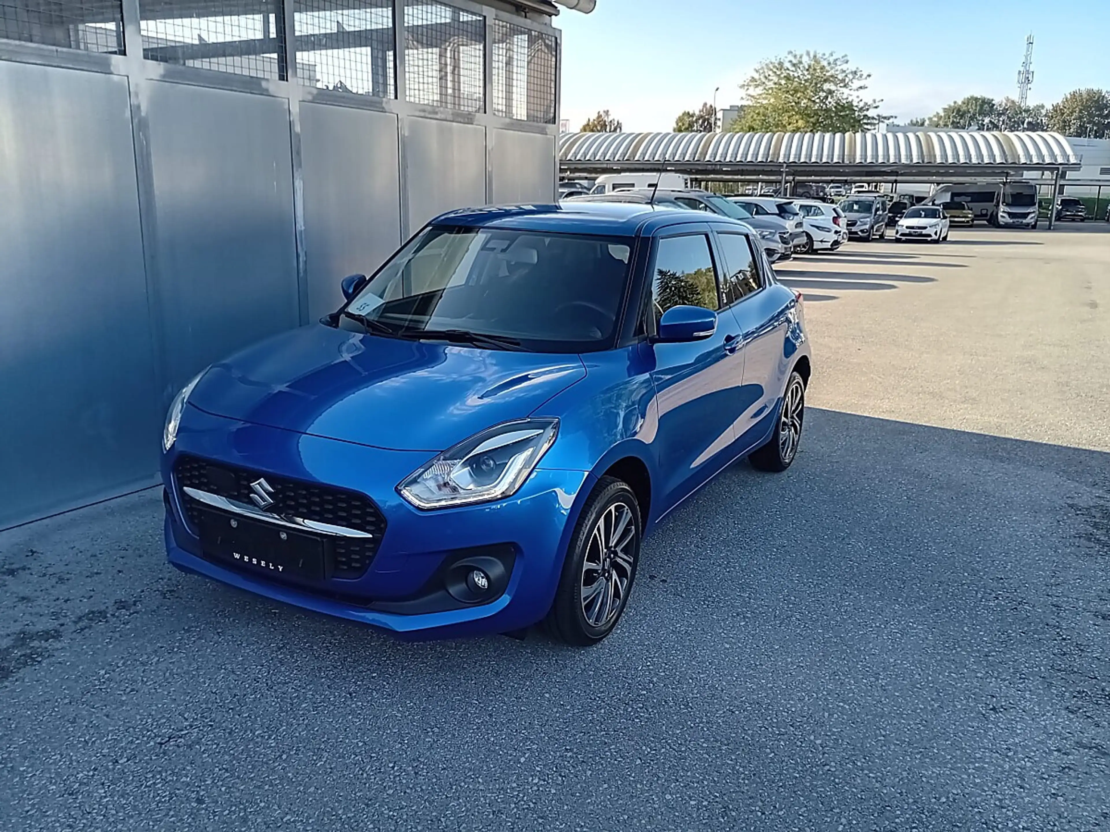 Suzuki Swift 1,2 Hybrid DualJet Allgrip Flash — photo 2
