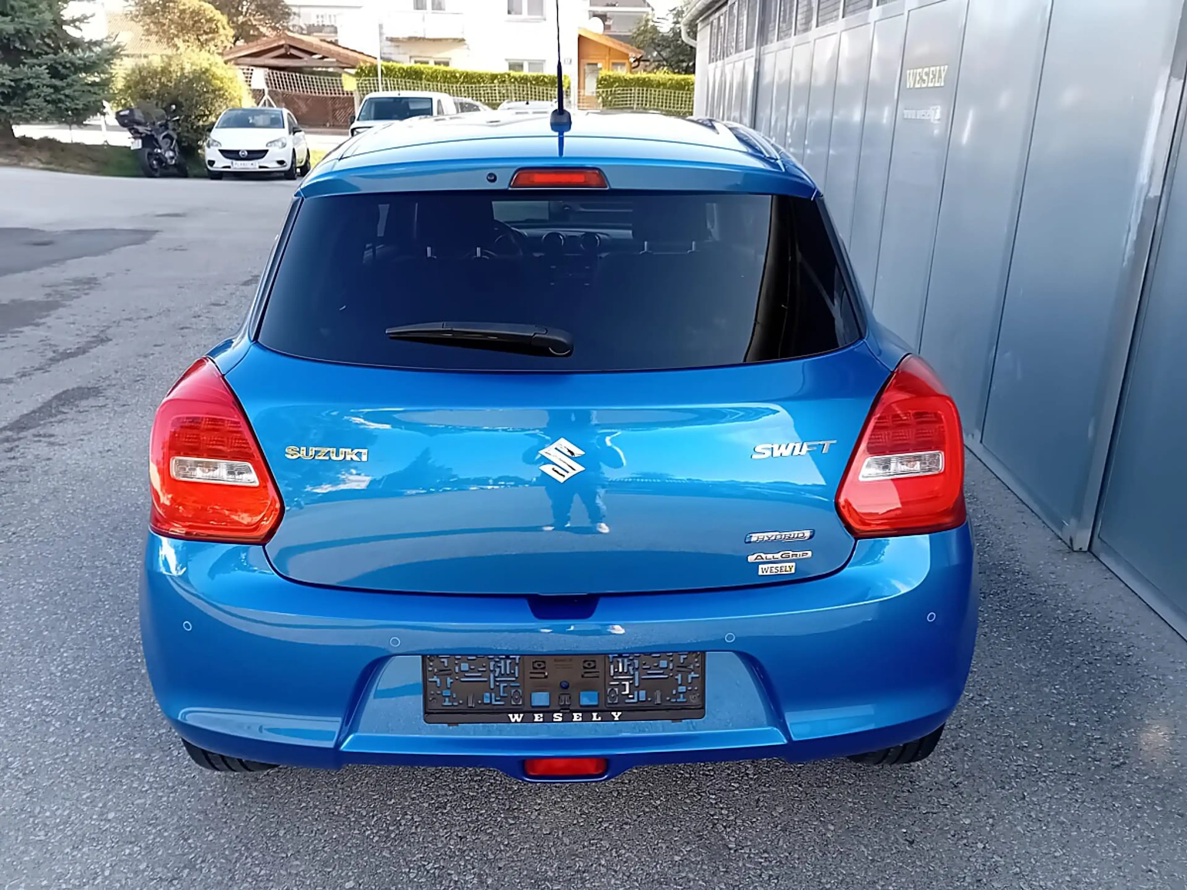 Suzuki Swift 1,2 Hybrid DualJet Allgrip Flash — photo 10