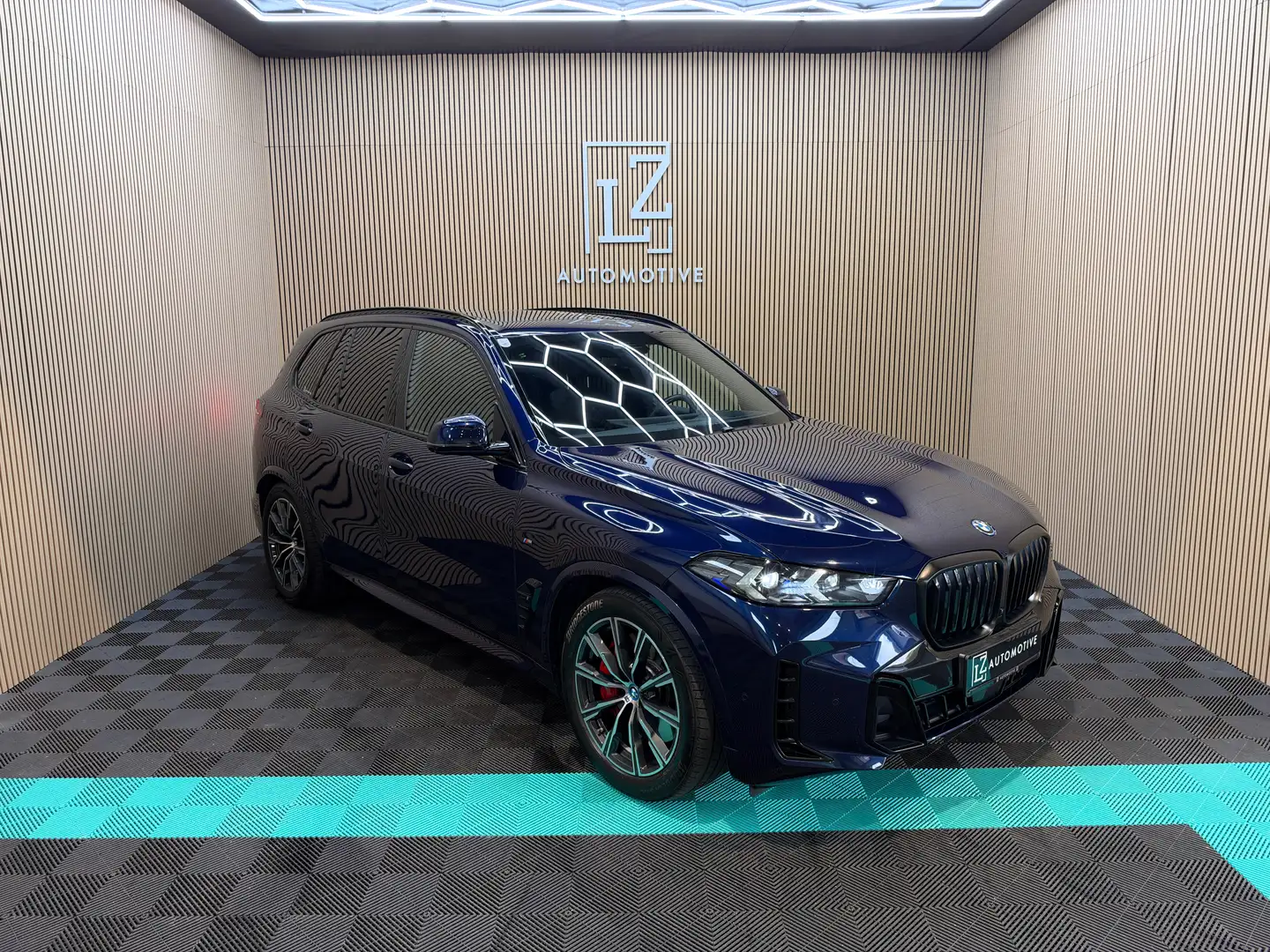 BMW X5 50 e xDrive I M Sport Pro I PANO I H&K I LED Blau - 1