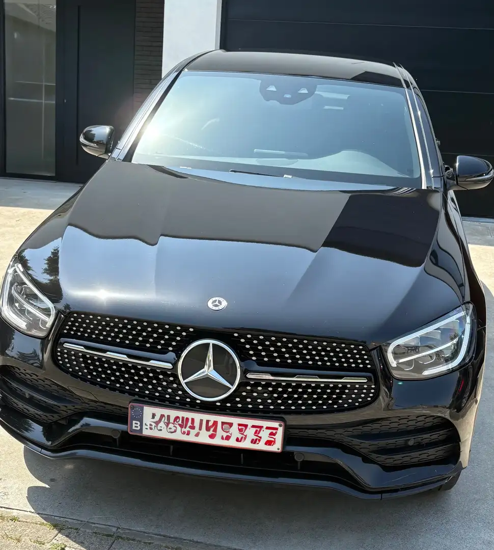 Mercedes-Benz GLC 300 GLC-Coupe 300 de 4Matic 9G-TRONIC AMG Line Noir - 2