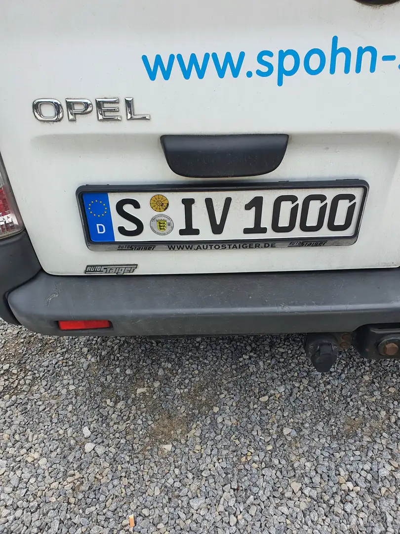 Opel Vivaro Vivaro 1.9 CDTI L1H1 - 1