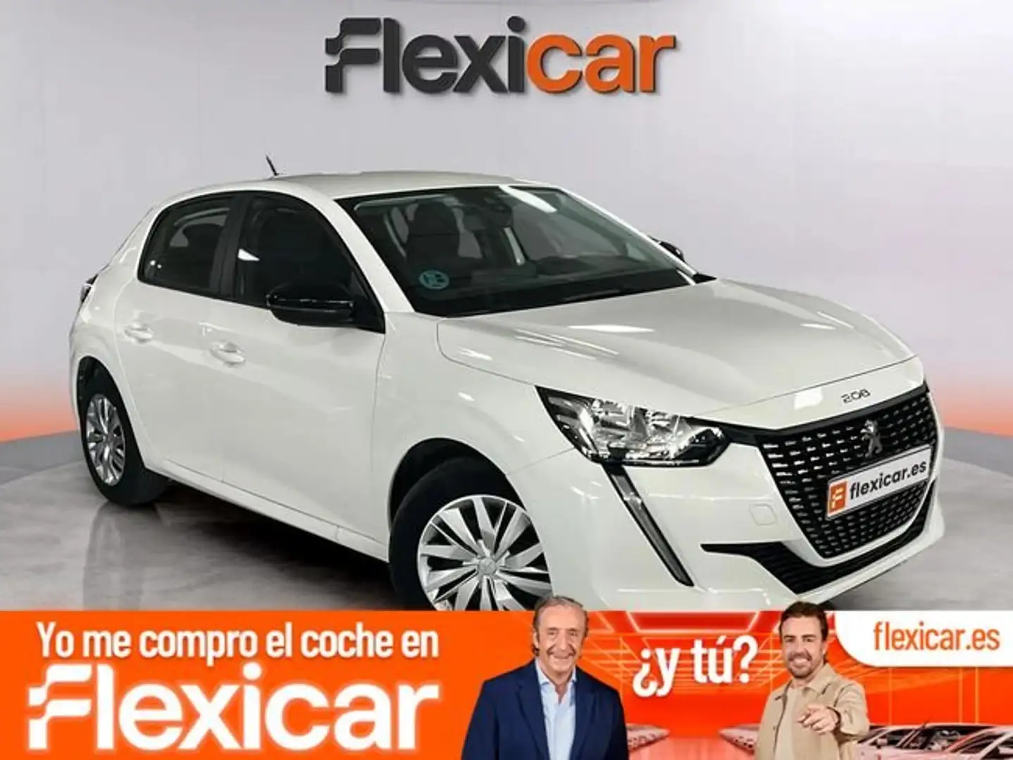 Peugeot 208 1.6 BlueHDi Active 100 Blanco - 1