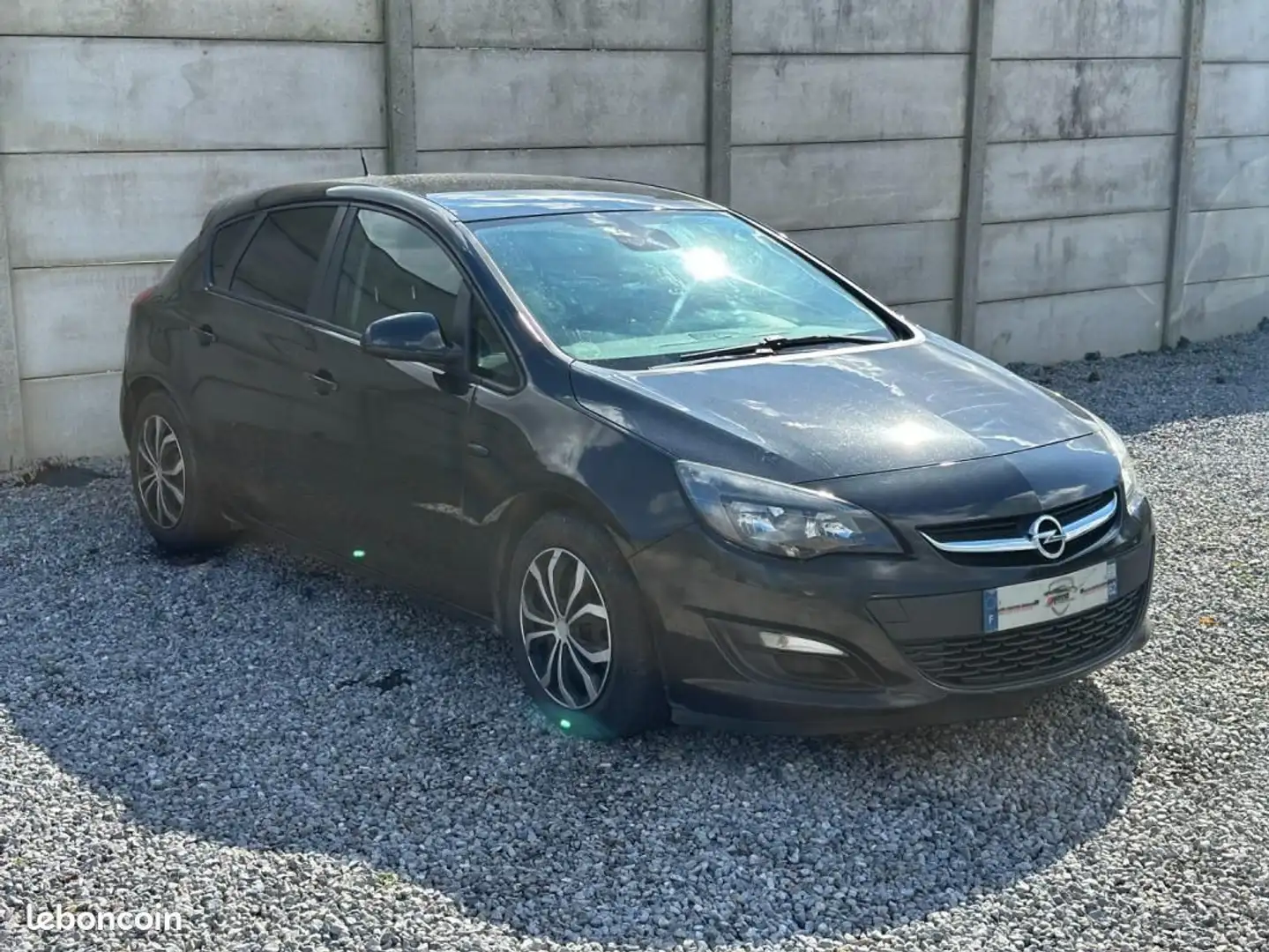 Opel Astra 1,7 110 CH CDTI Noir - 2