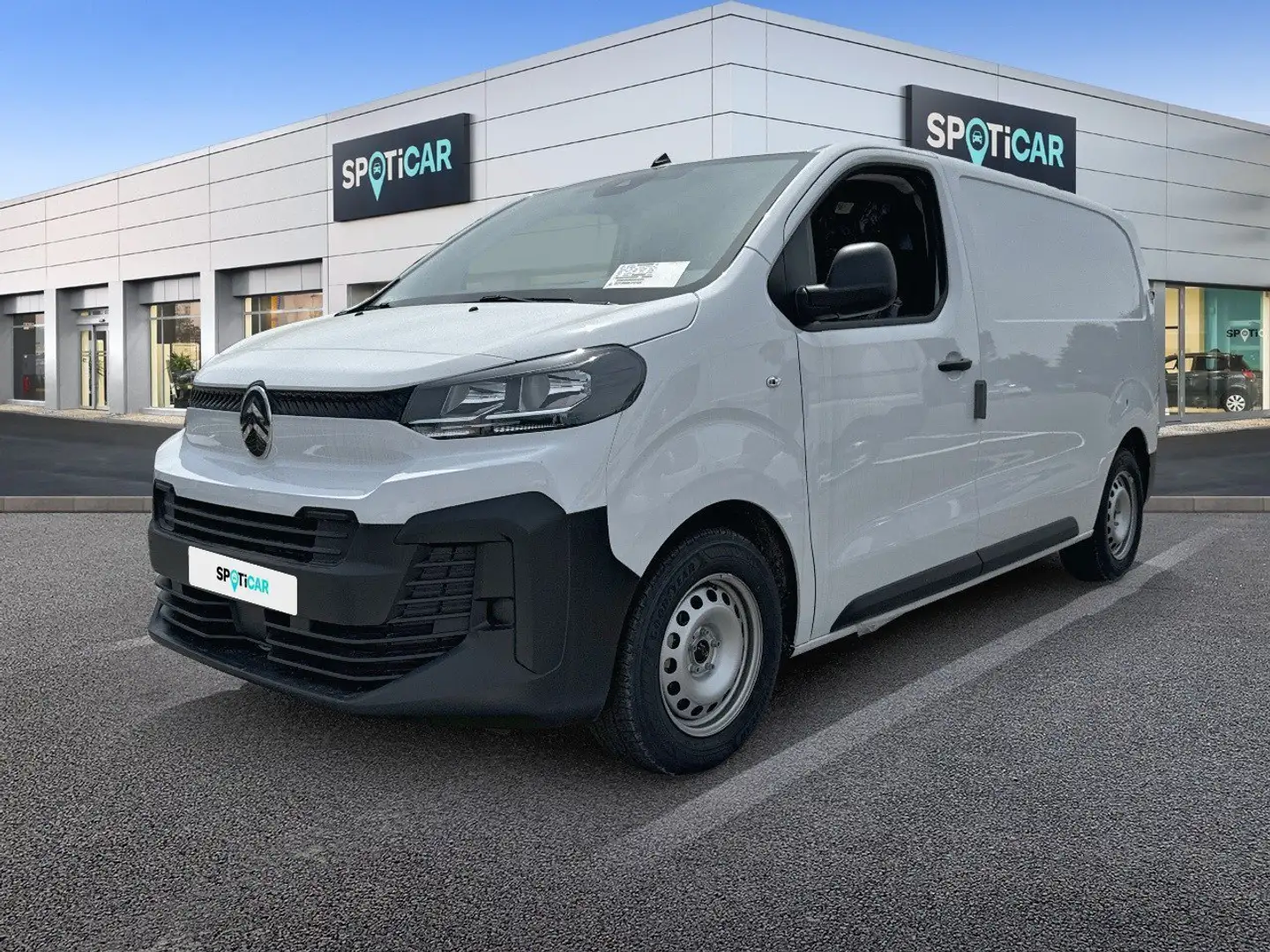 Citroen Jumpy 1.5 BlueHDi 120 S&S M Blanco - 1