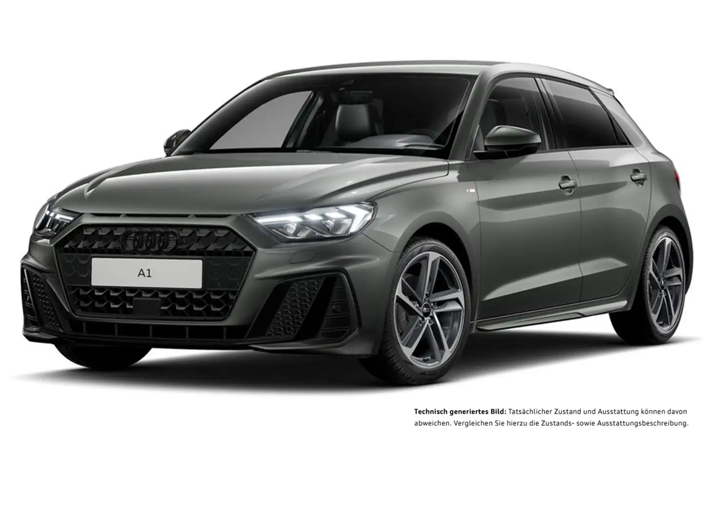 Audi A1 Sportback 35 S LINE SONOS ACC LM17 CARPLAY Grau - 2