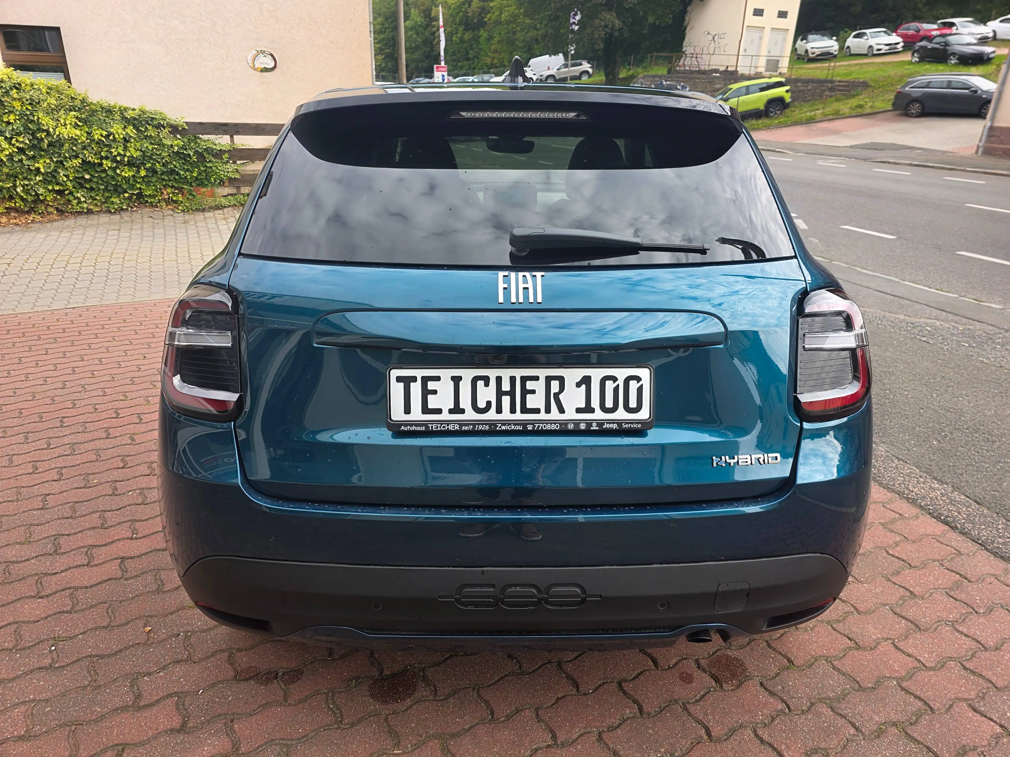 Fiat 600 Hybrid La Prima — photo 12