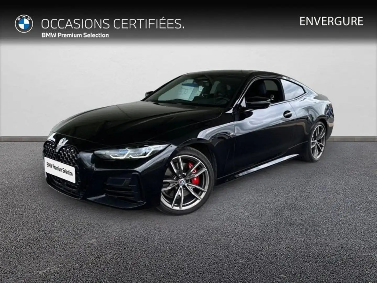 BMW 440 M440dA xDrive 340ch Noir - 1