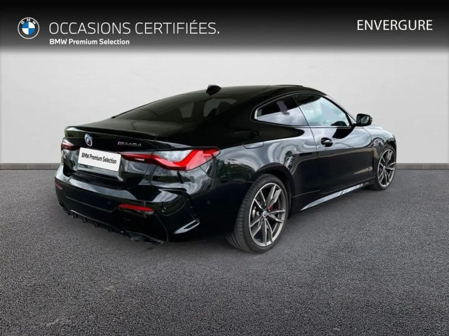 BMW 440 M440dA xDrive 340ch Noir - 2