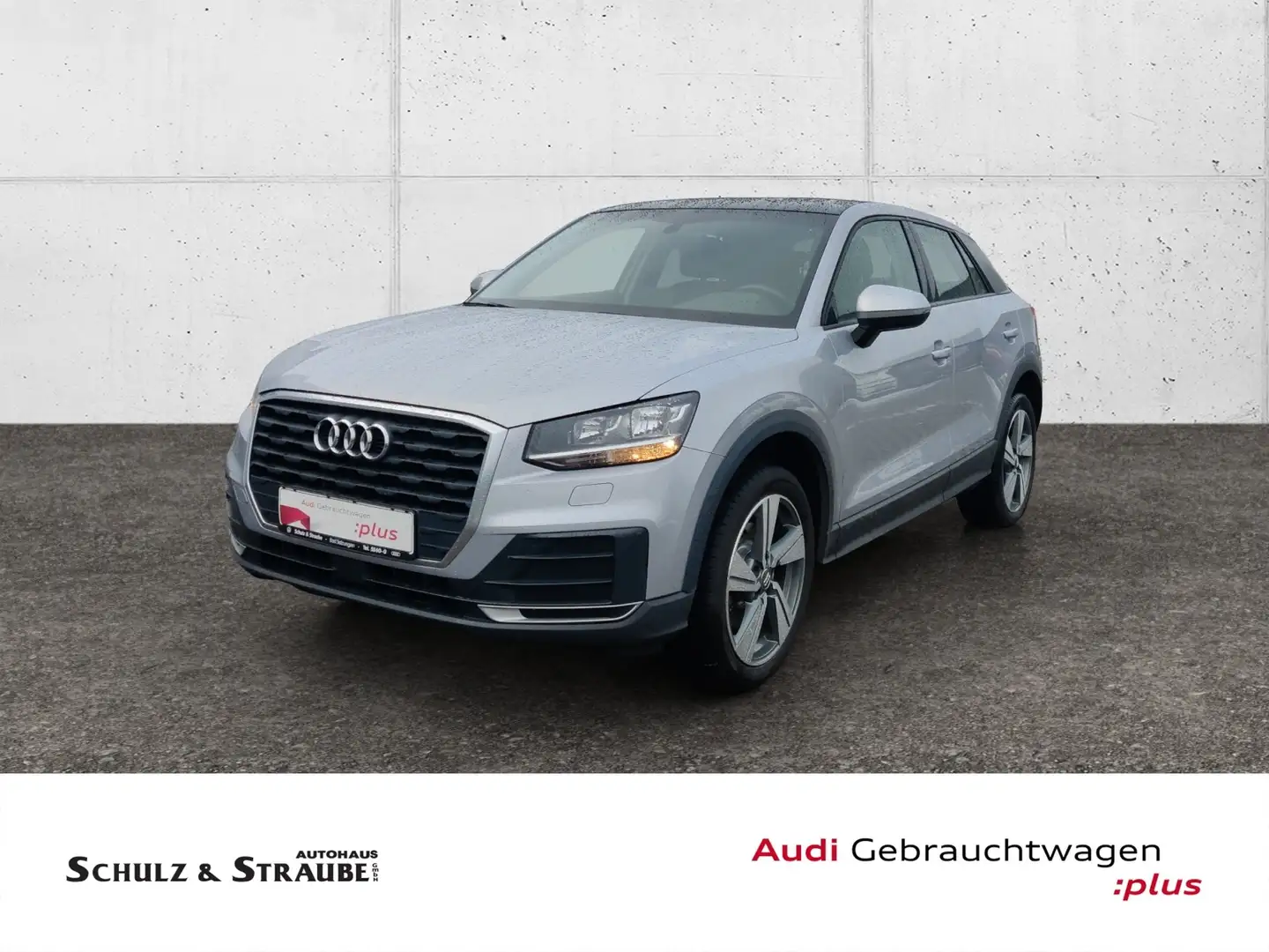 Audi Q2 1.4 TFSI  KLIMA ALU Argent - 2