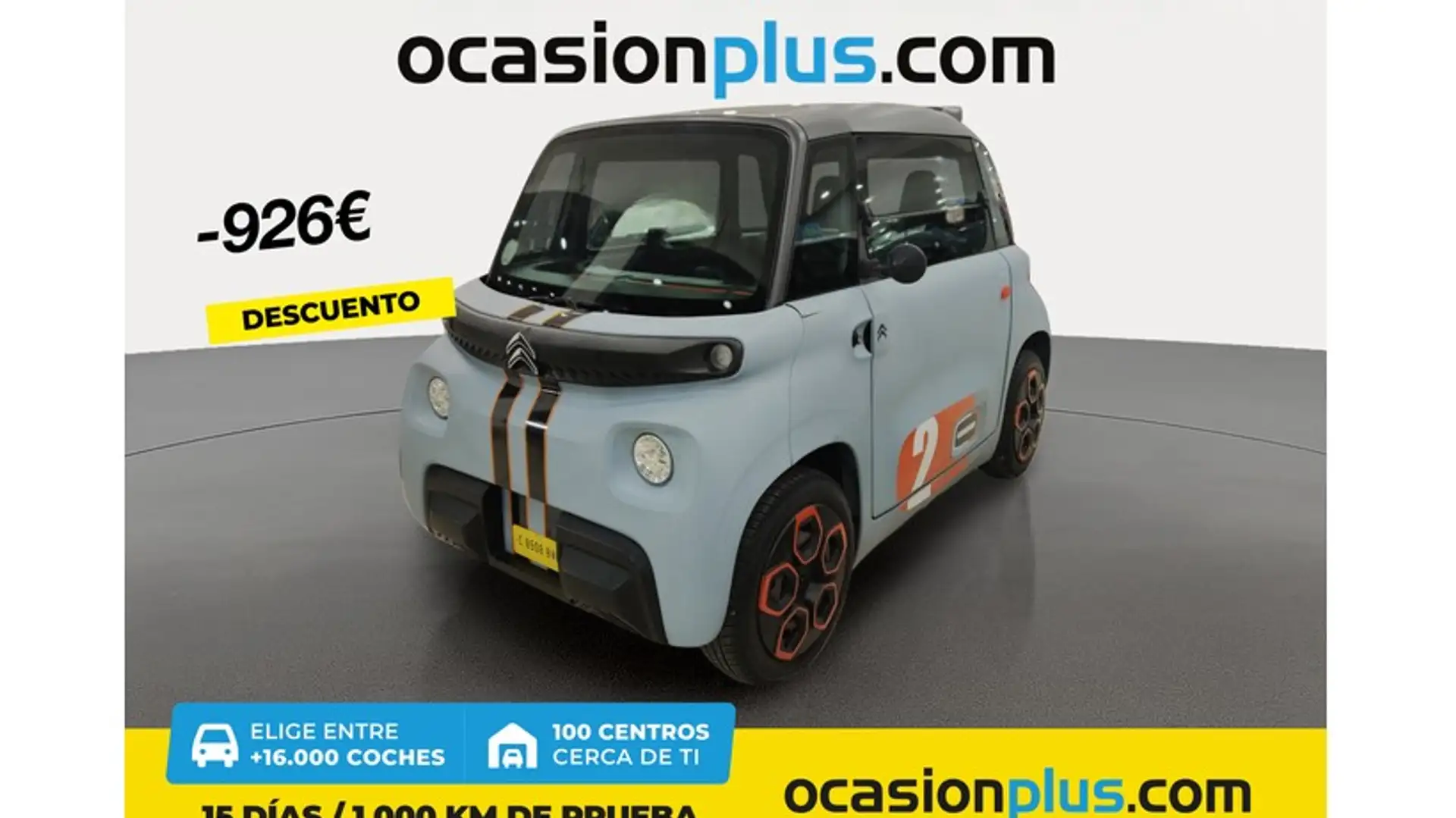 Citroen Ami Azul - 1