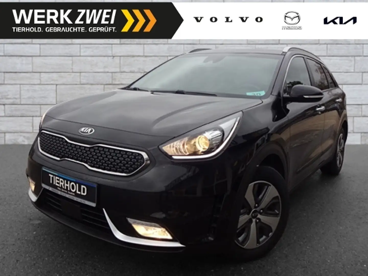 Kia Niro 1,6 GDI Vision ACC BLIS Navi Schwarz - 1