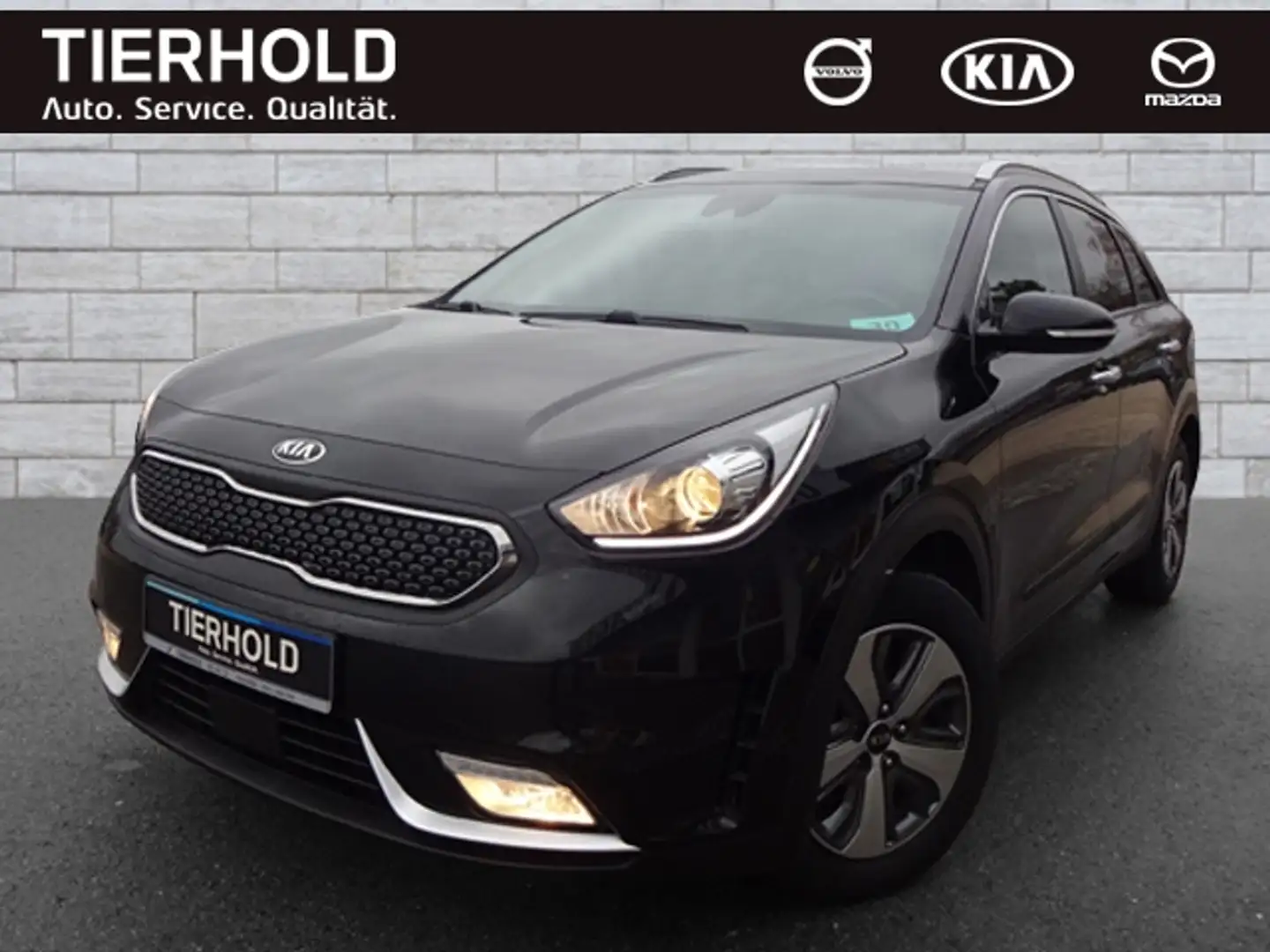 Kia Niro 1,6 GDI Vision ACC BLIS Navi Schwarz - 2