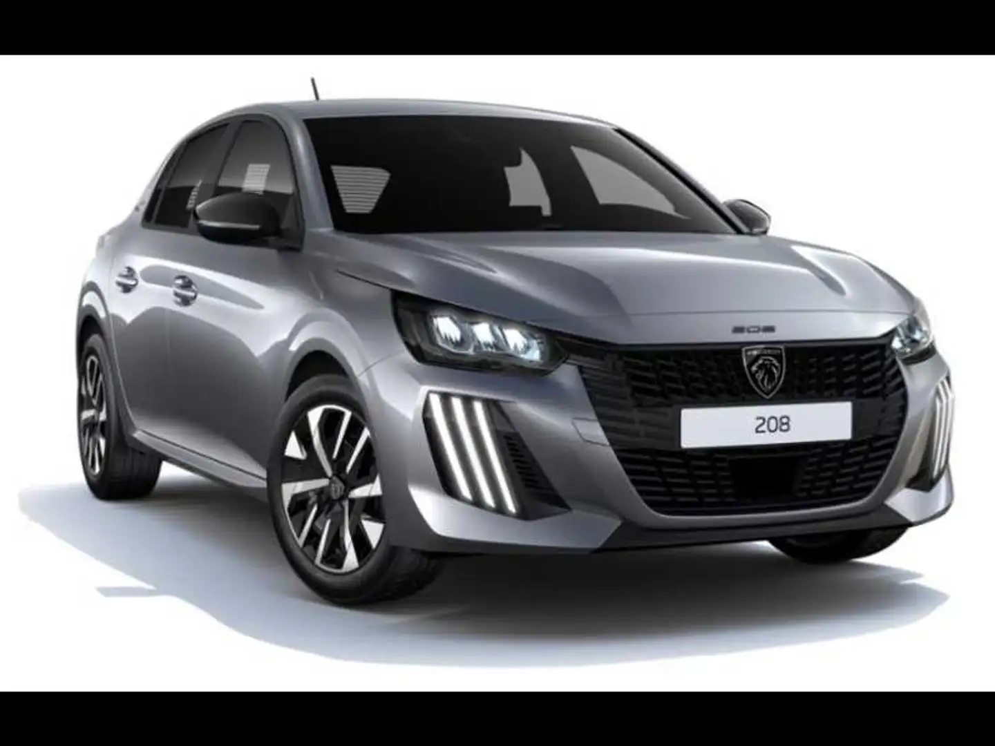 Peugeot 208 1.2 hybrid Style 100cv e-dcs 6 Grigio - 1