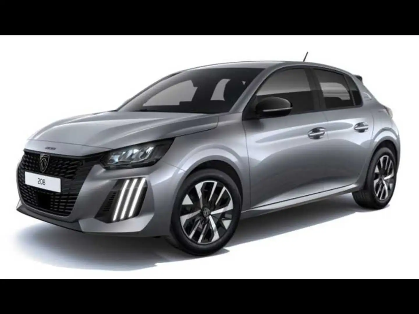 Peugeot 208 1.2 hybrid Style 100cv e-dcs 6 Grigio - 2