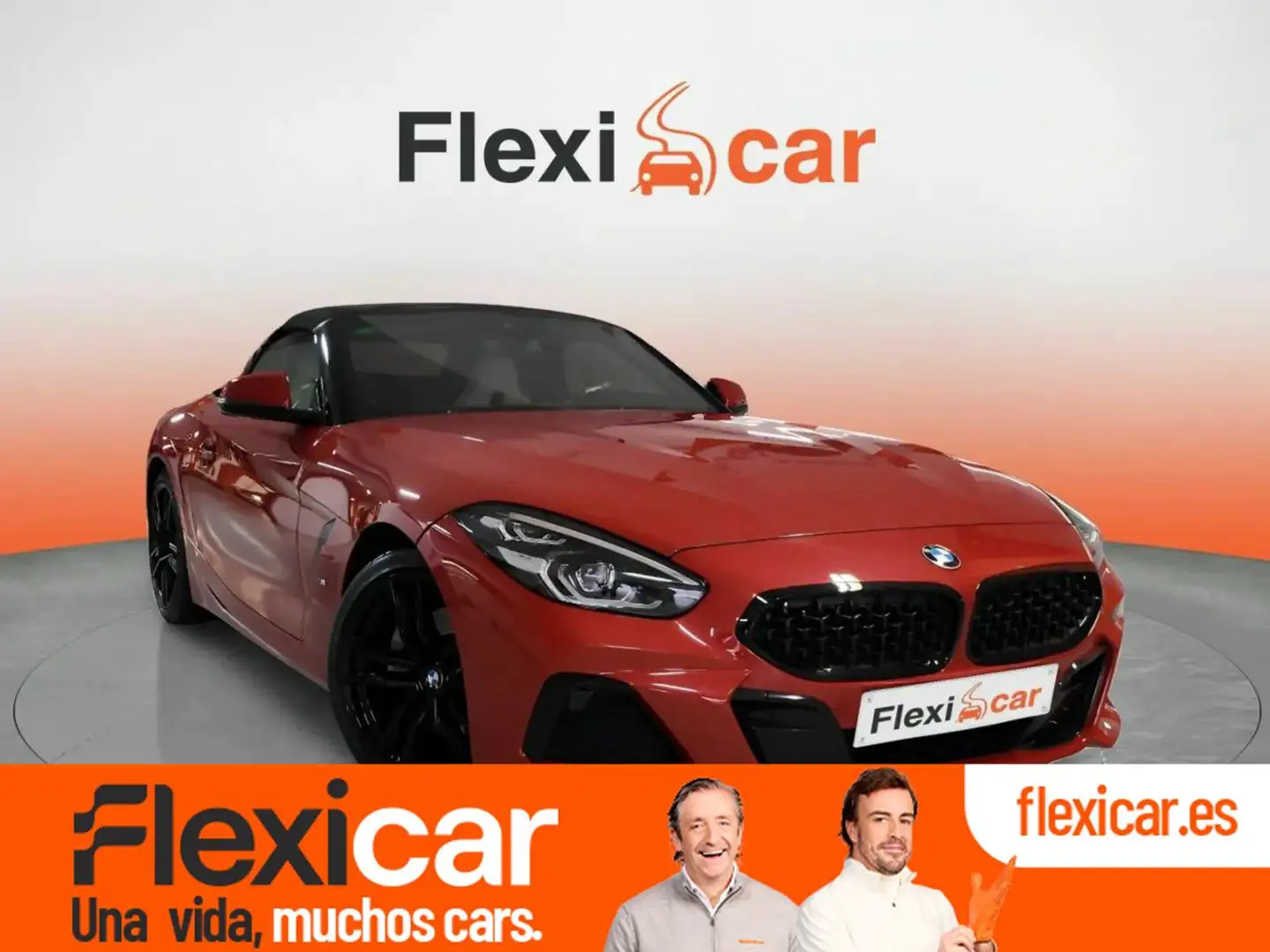 BMW Z4 sDrive 20iA Rojo - 1