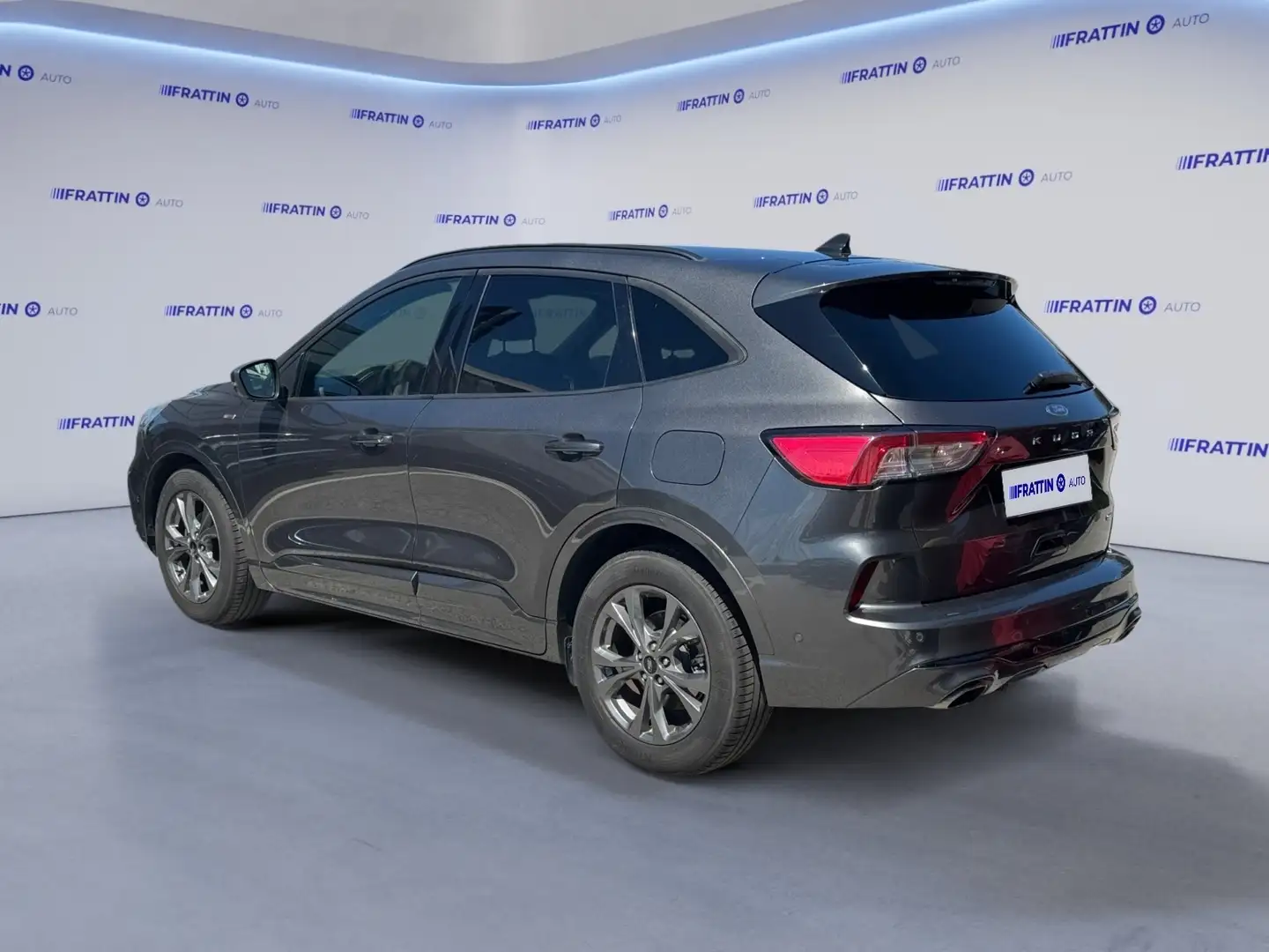 Ford Kuga 2.0 EcoBlue Hybrid 150 CV 2WD ST-Line Grigio - 2