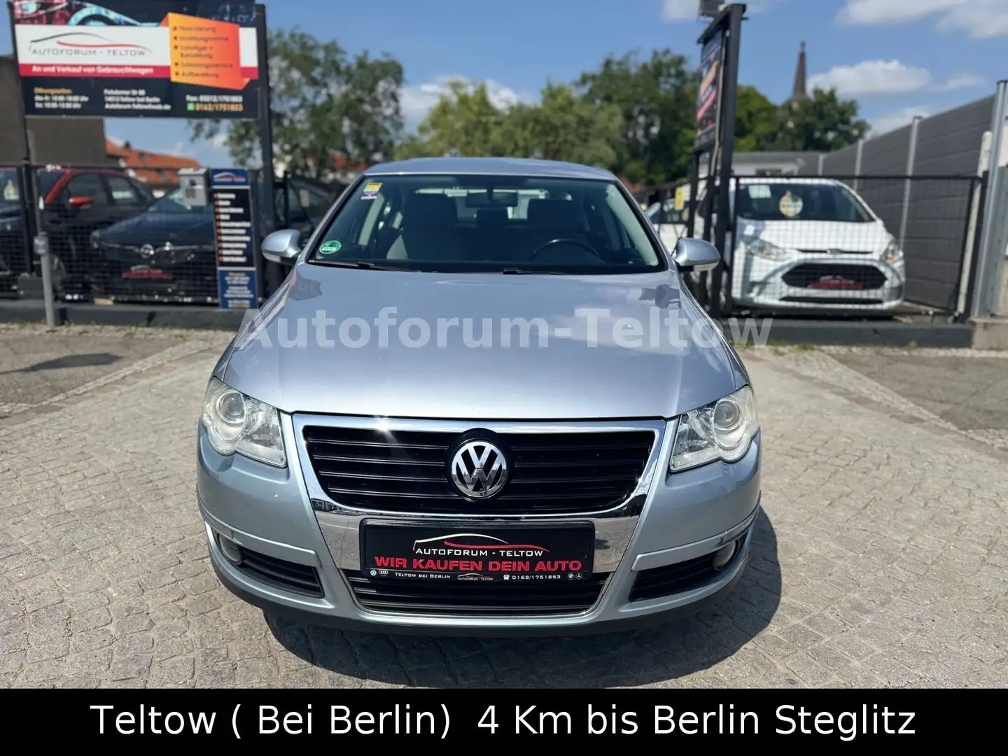 Volkswagen Passat 2.0 FSI Sportline*6-Gang*Klimaauto*17ZOLL - 2
