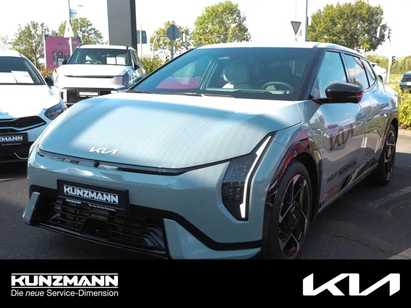 Kia EV4 Fastback 81,4 kWh GT-Line Navi Panorama 360° Grau - 1
