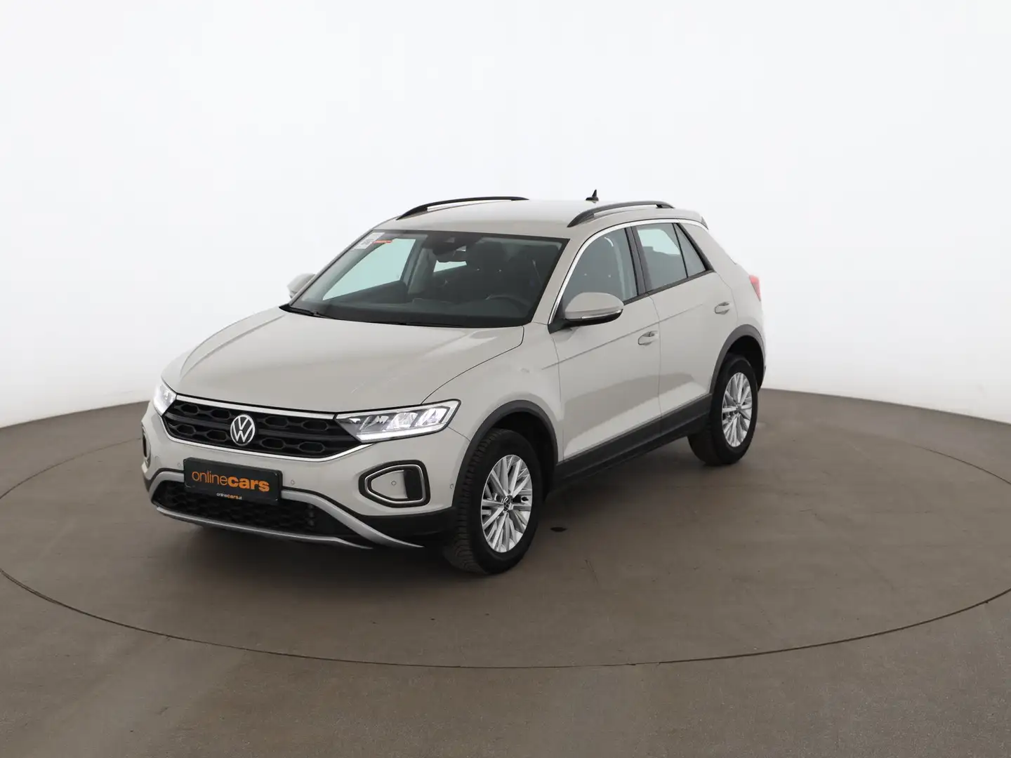 Volkswagen T-Roc 2.0 TDI Life Aut LED RADAR ASSIST TEMPOMAT Grau - 2
