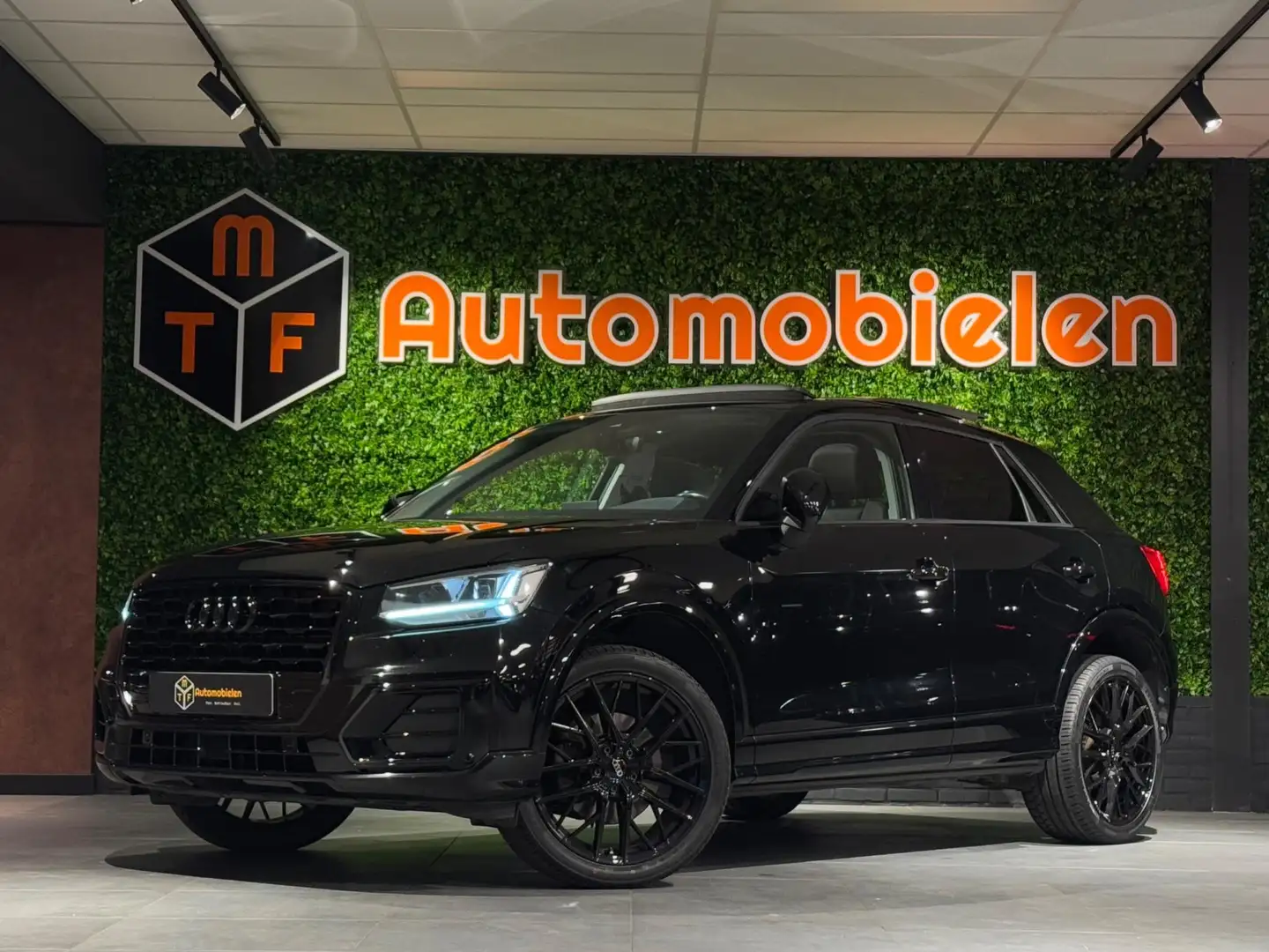 Audi Q2 1.4 TFSI CoD Sport 150 PK|PANO|BLACKONBLACK|ACC|BO Negro - 1
