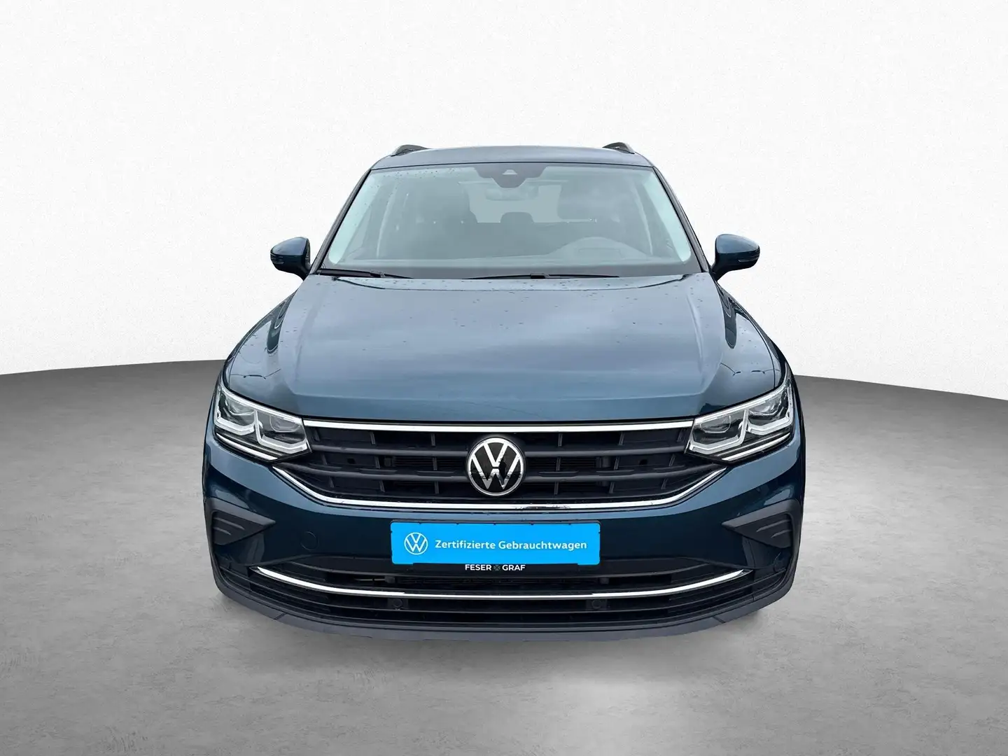 Volkswagen Tiguan Life 1.4 eHybrid DSG KAMERA*MATRIX*HUD Blau - 2
