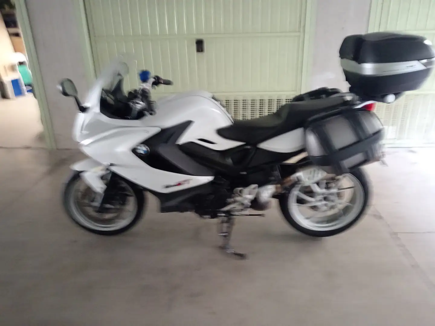 BMW F 800 GT Bílá - 2