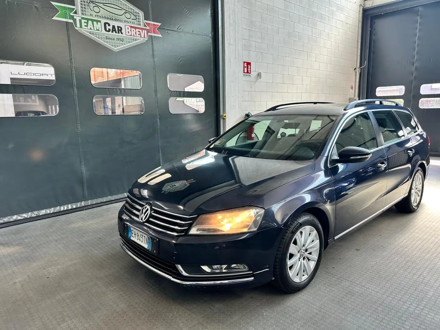 Volkswagen Passat Variant Passat VII 2011 Variant 2.0 tdi Highline Blu/Azzurro - 1