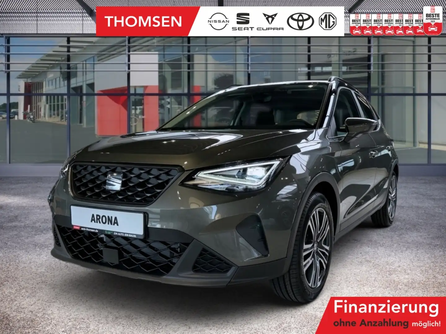 SEAT Arona Style Edition 1.0 TSI 70 kW (95 PS) Gri - 1