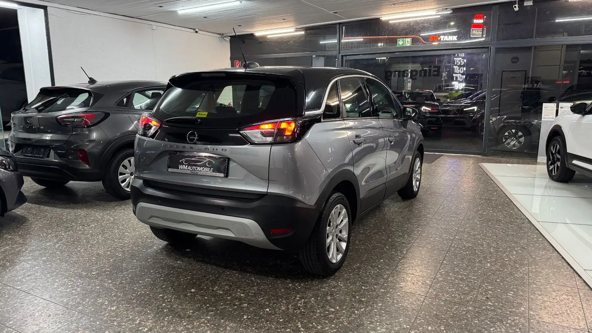 Opel Crossland X *Automatik*R.Kamera*SHZ*PDC* Grau - 2