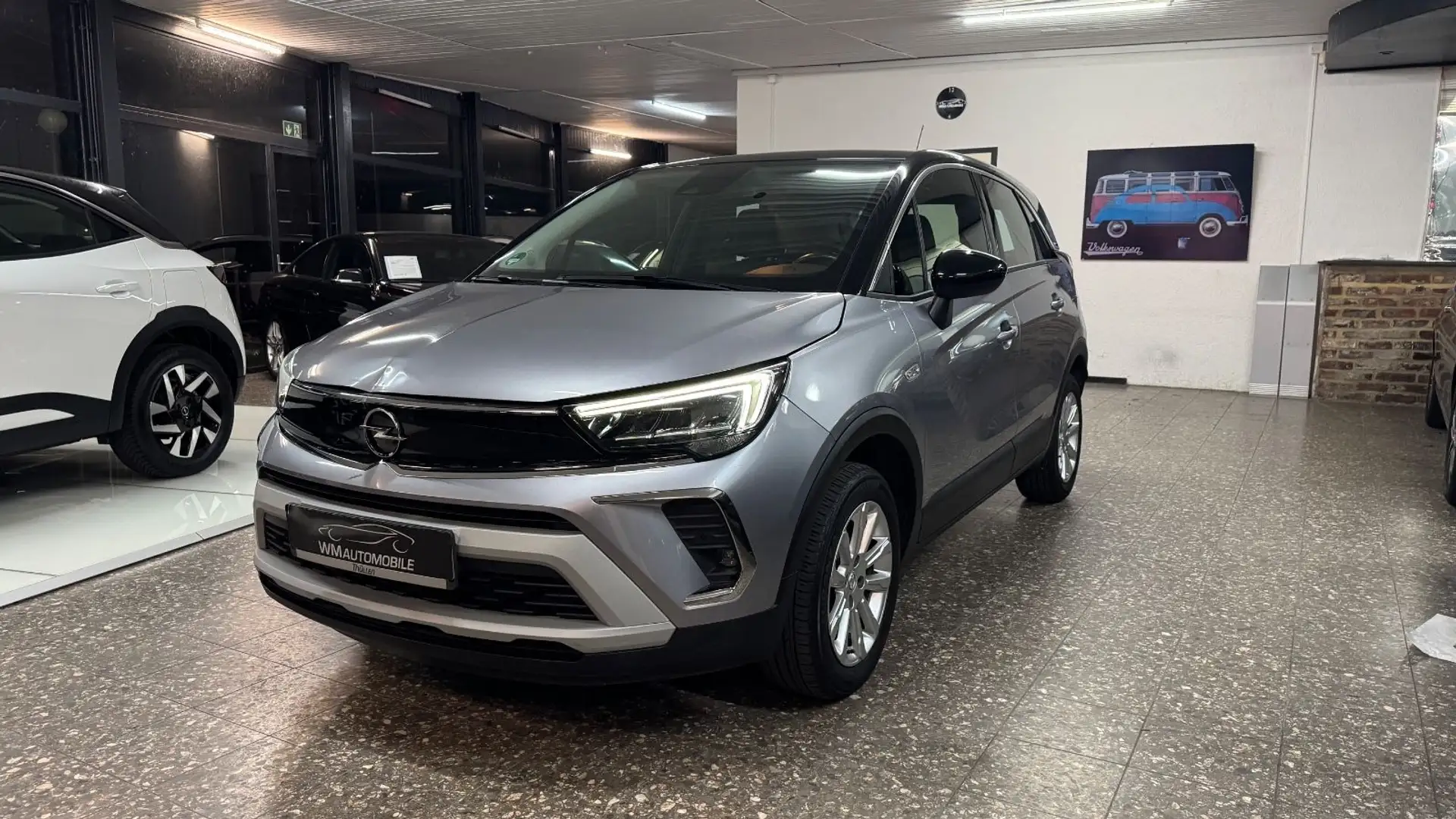 Opel Crossland X *Automatik*R.Kamera*SHZ*PDC* Grau - 1