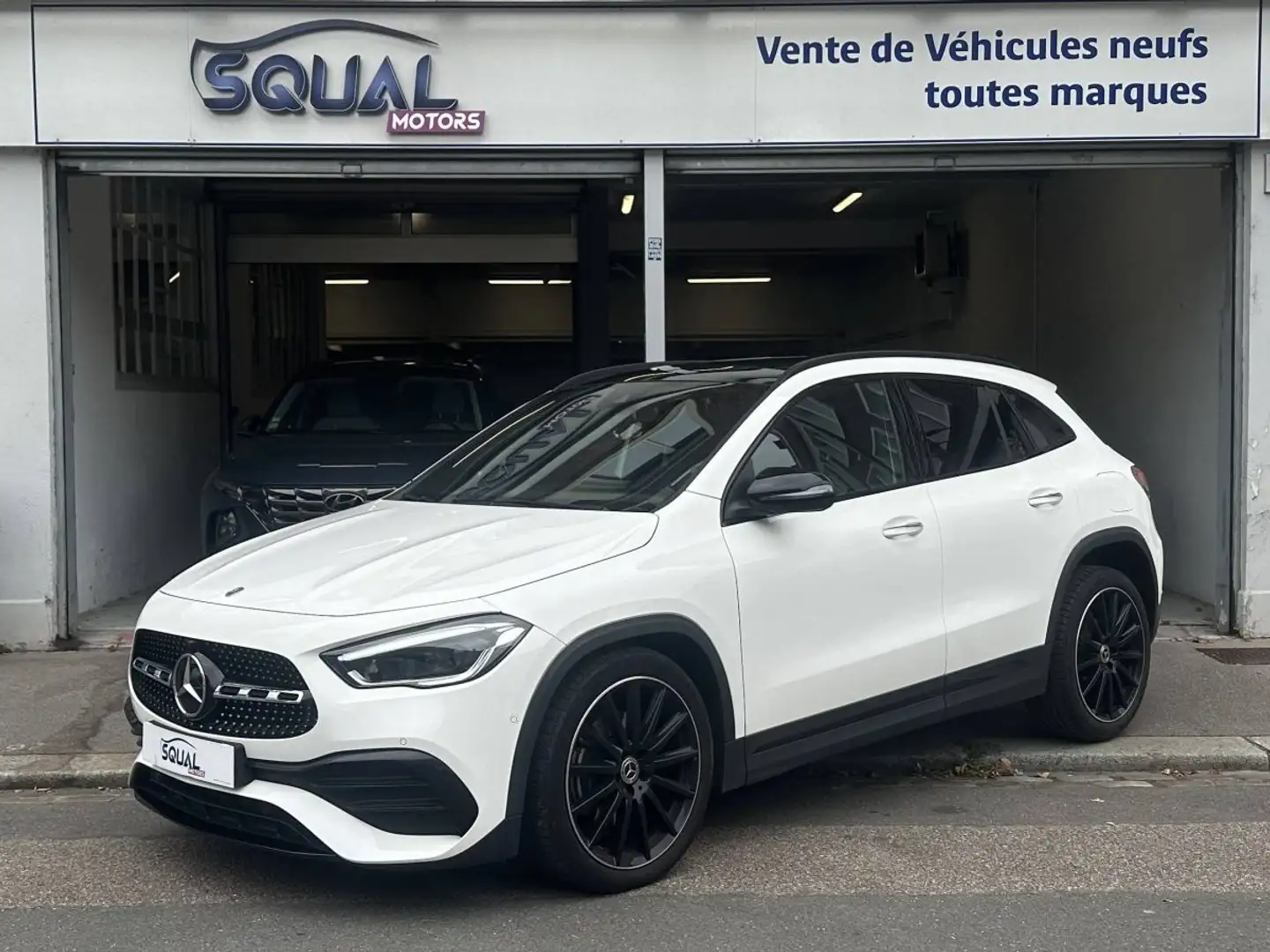 Mercedes-Benz GLA 200 Classe II (H247) 200 d 150ch AMG Line 8G-DCT - 1