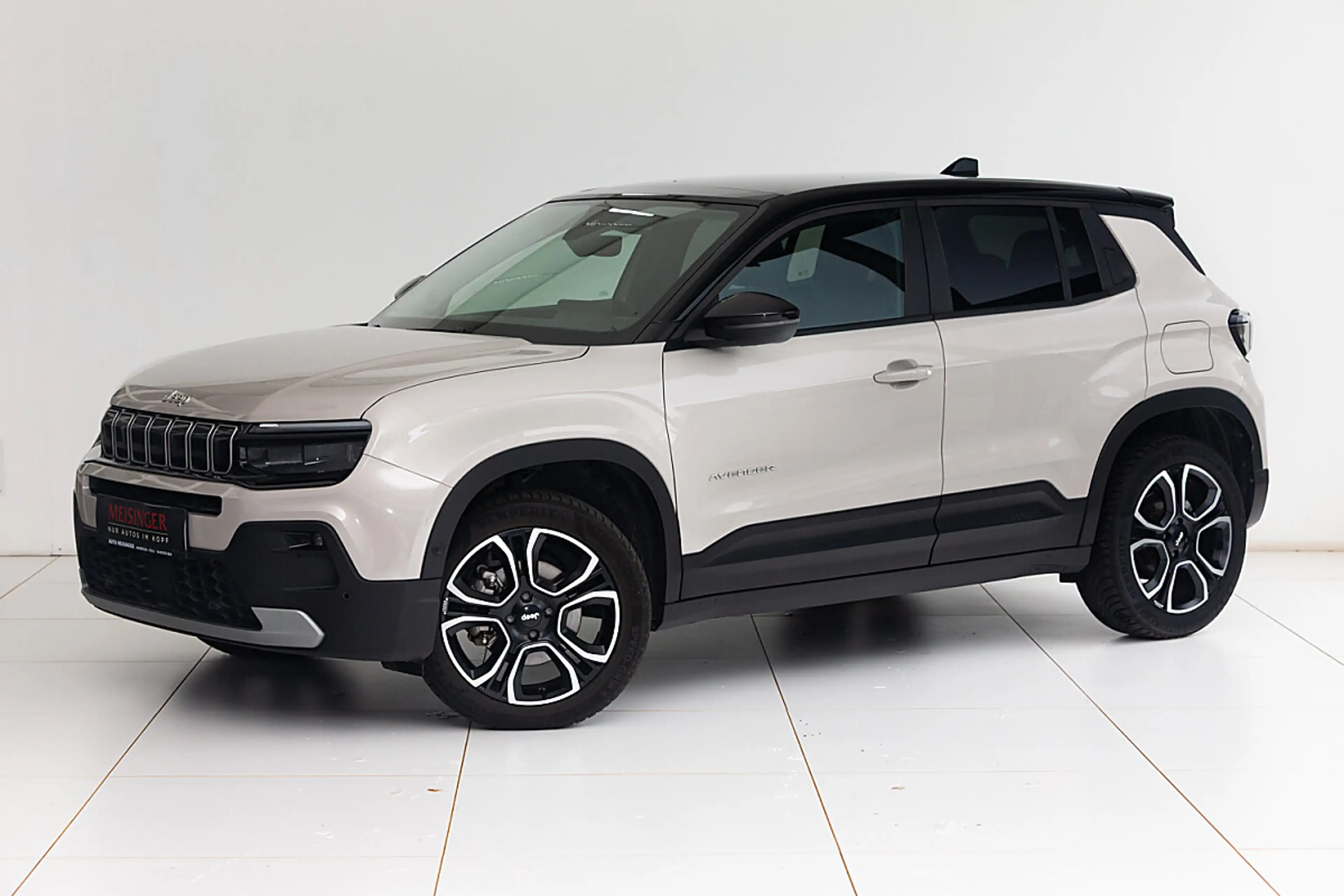 Jeep Avenger 1.2 Mild-Hybrid Summit Mild-Hybrid