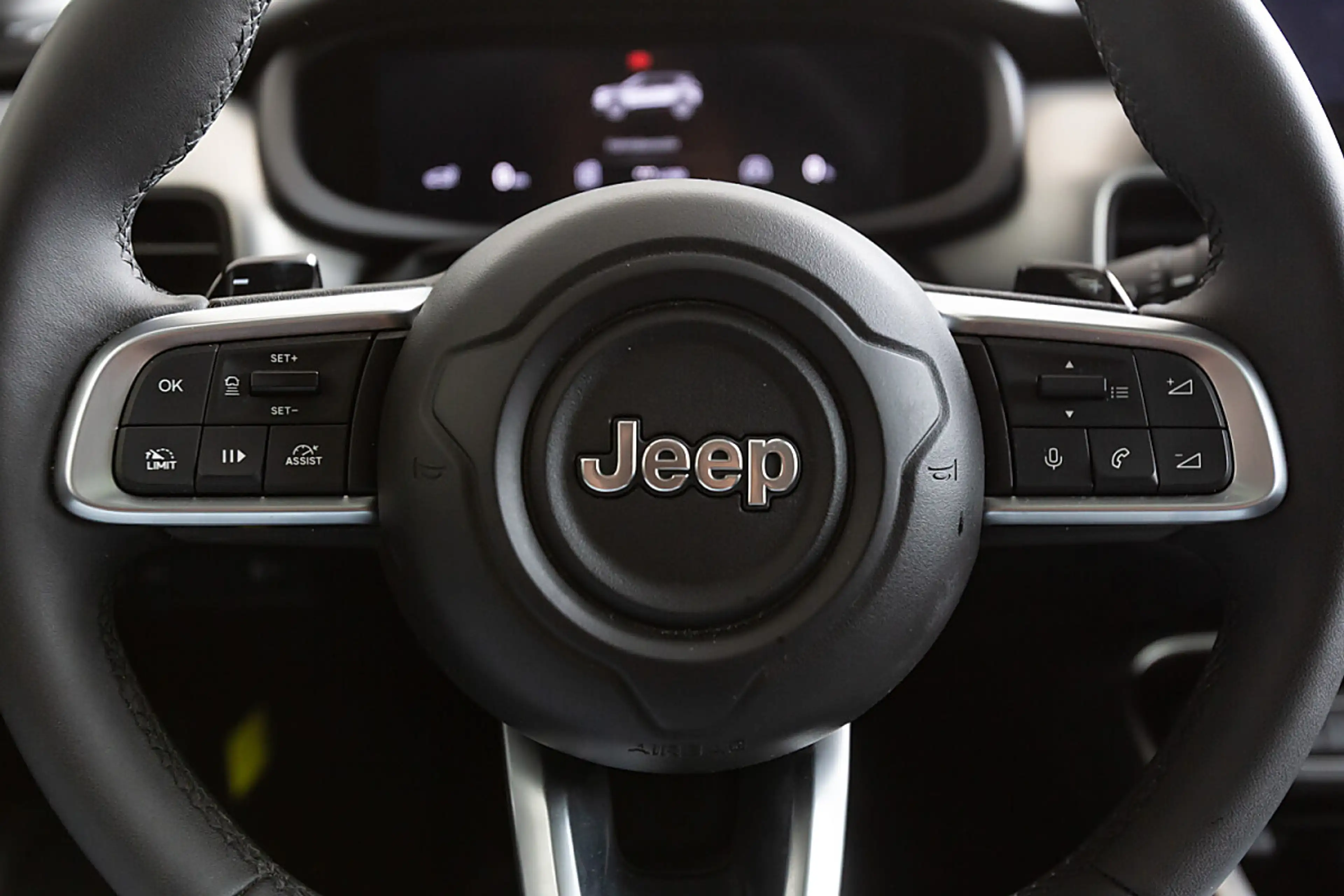 Jeep Avenger 1.2 Mild-Hybrid Summit Mild-Hybrid — photo 8